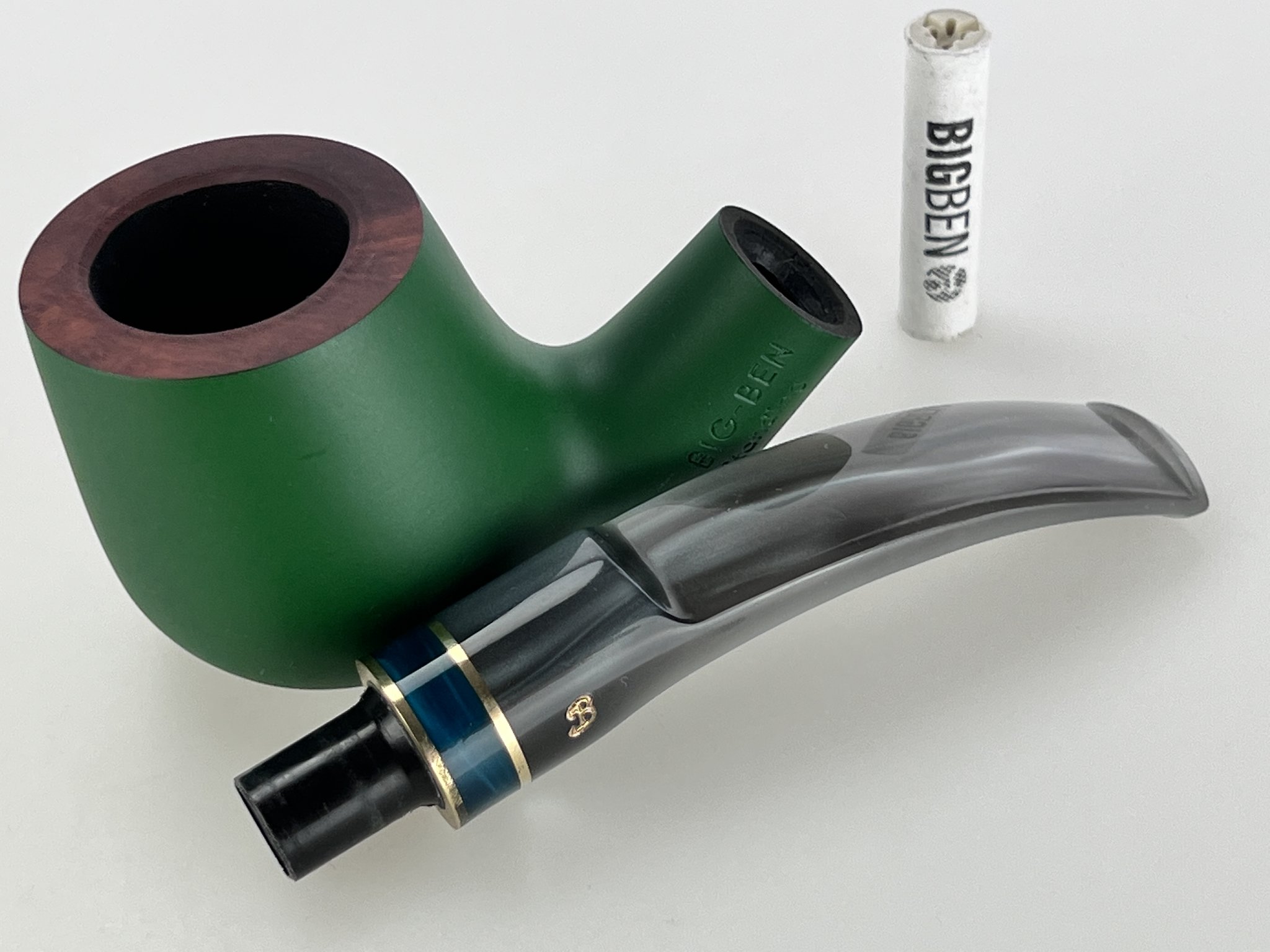 Big Ben Standing green matte nature top Modell 304 Detailbild top