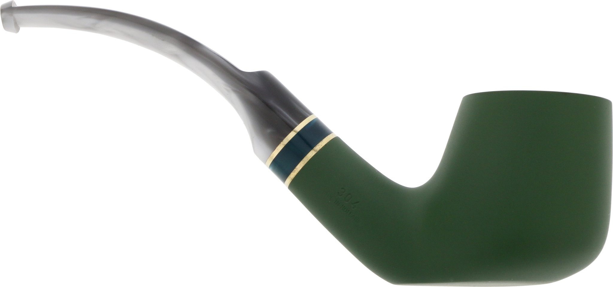 Big Ben Standing green matte Modell 304 Detailbild 1