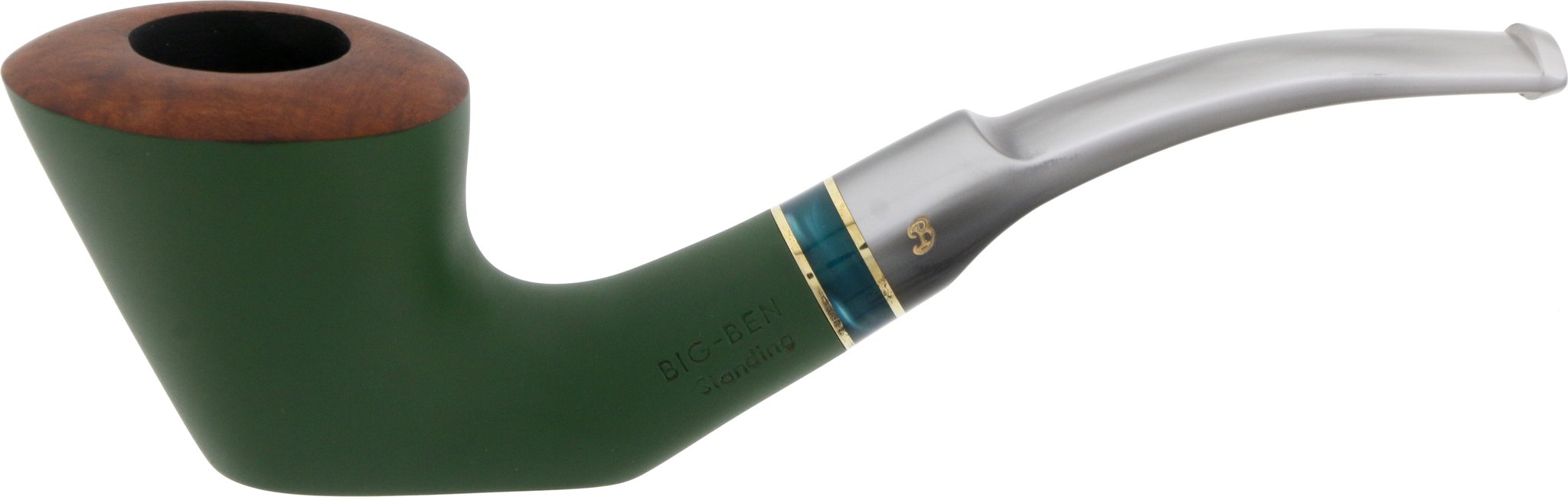 Big Ben Standing green matte Modell 691