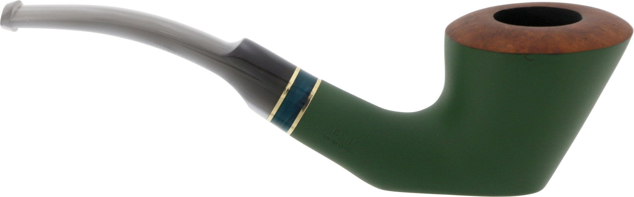 Big Ben Standing green matte Modell 691 Detailbild 1