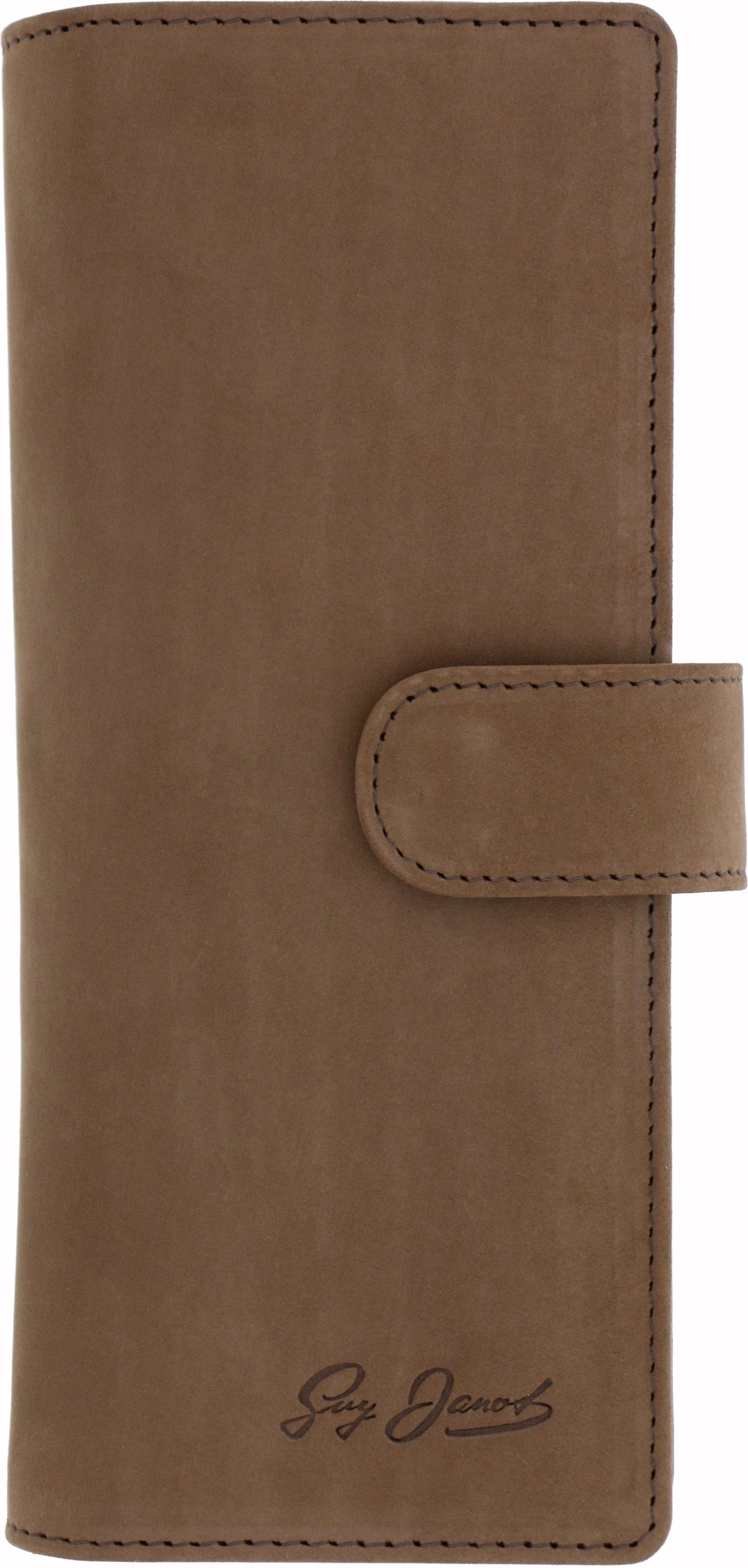 Guy Janot Zigarrentasche dark brown Jägerleder (8621)