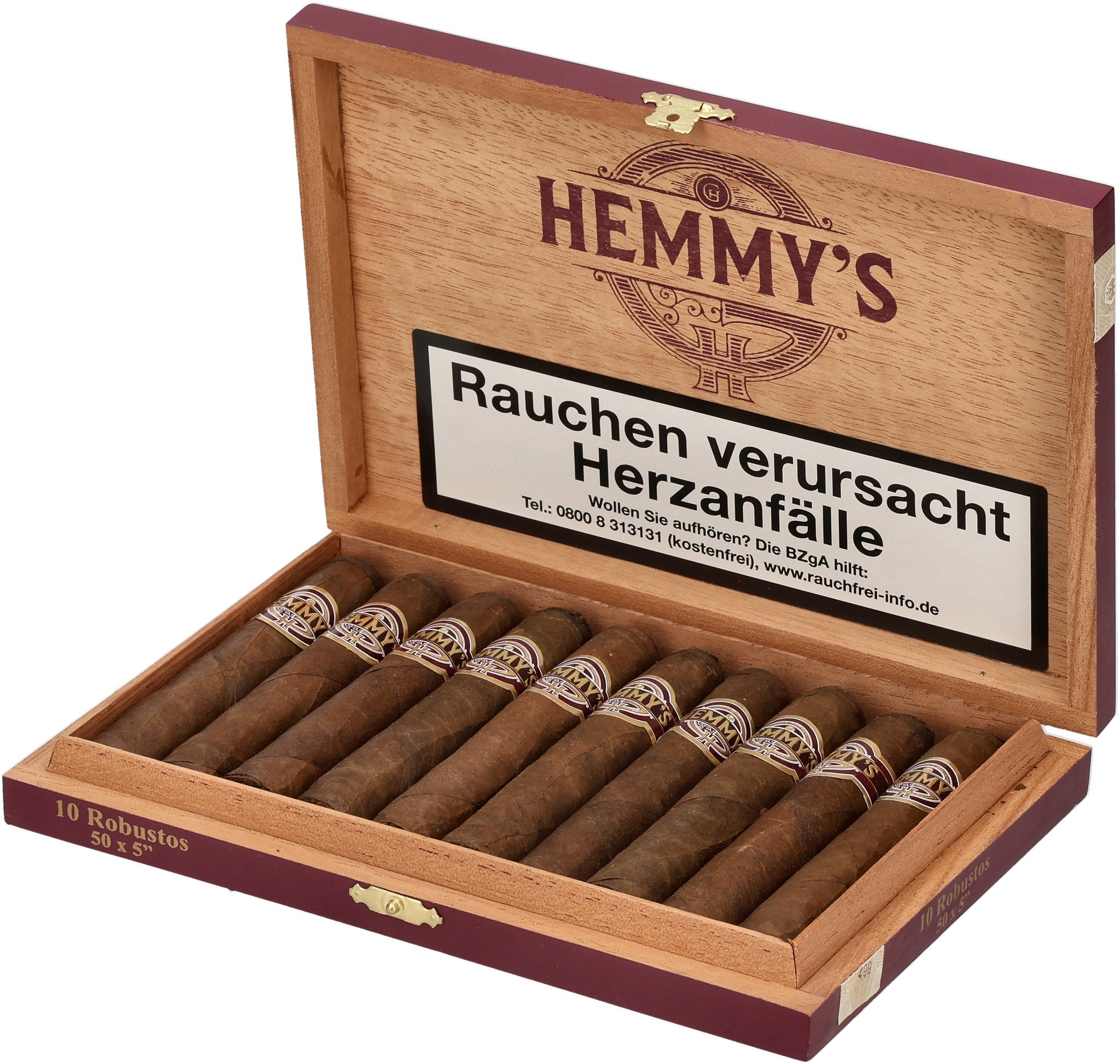 Maduro Robusto box open