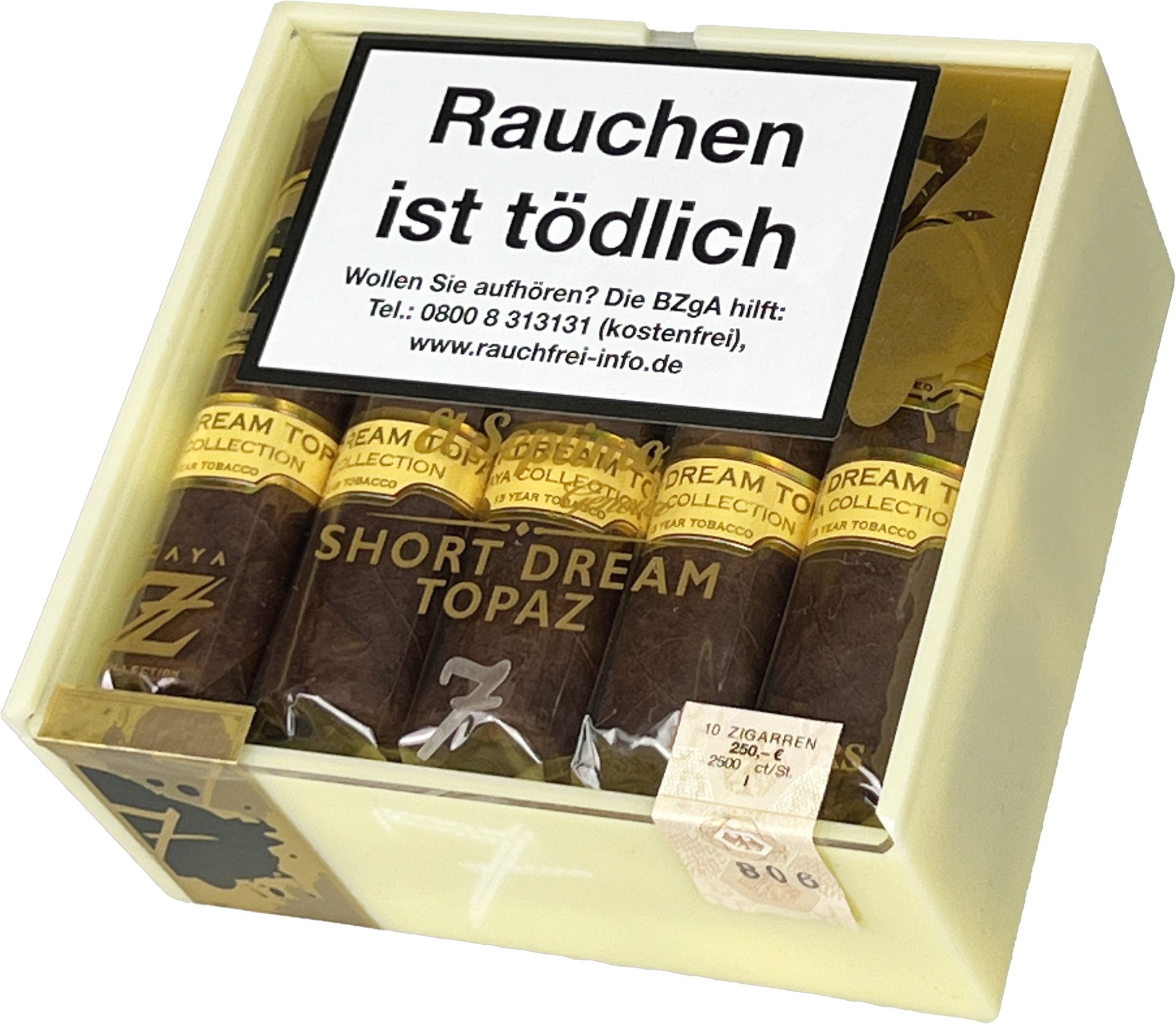 Short Dream Topaz Kiste