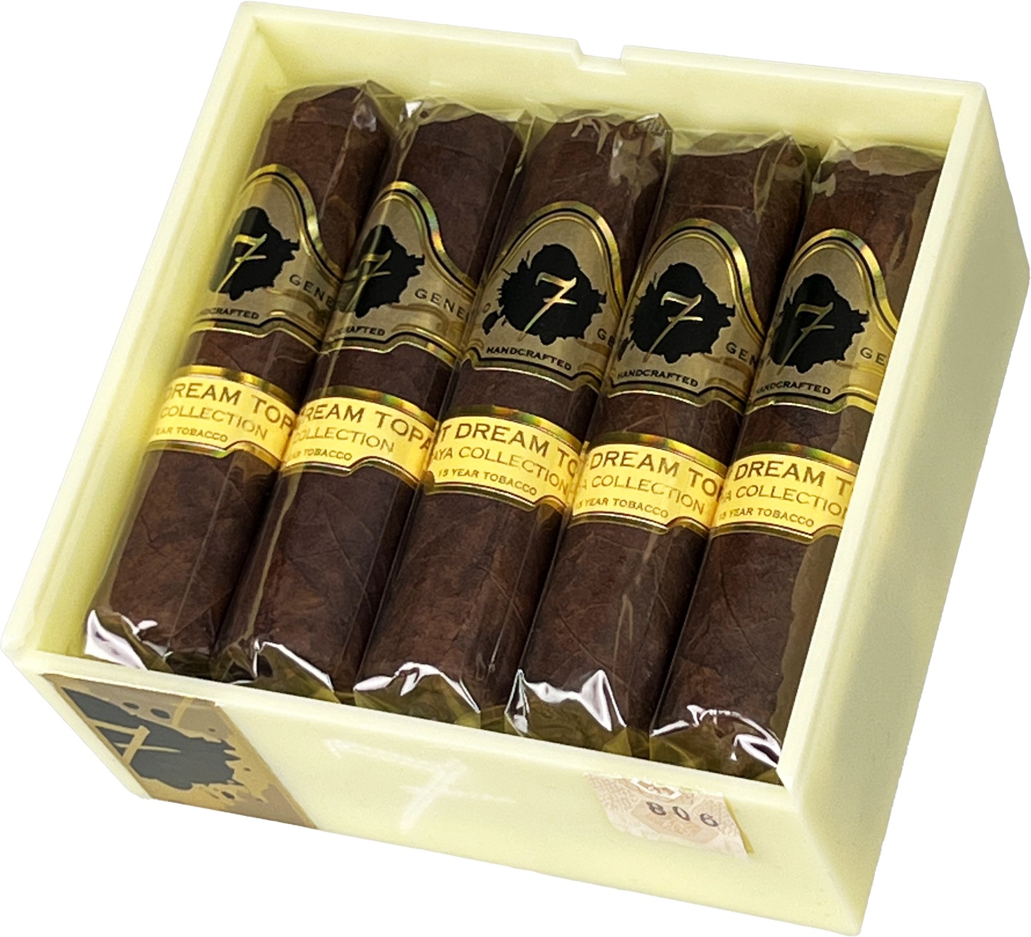 Short Dream Topaz Kiste offen