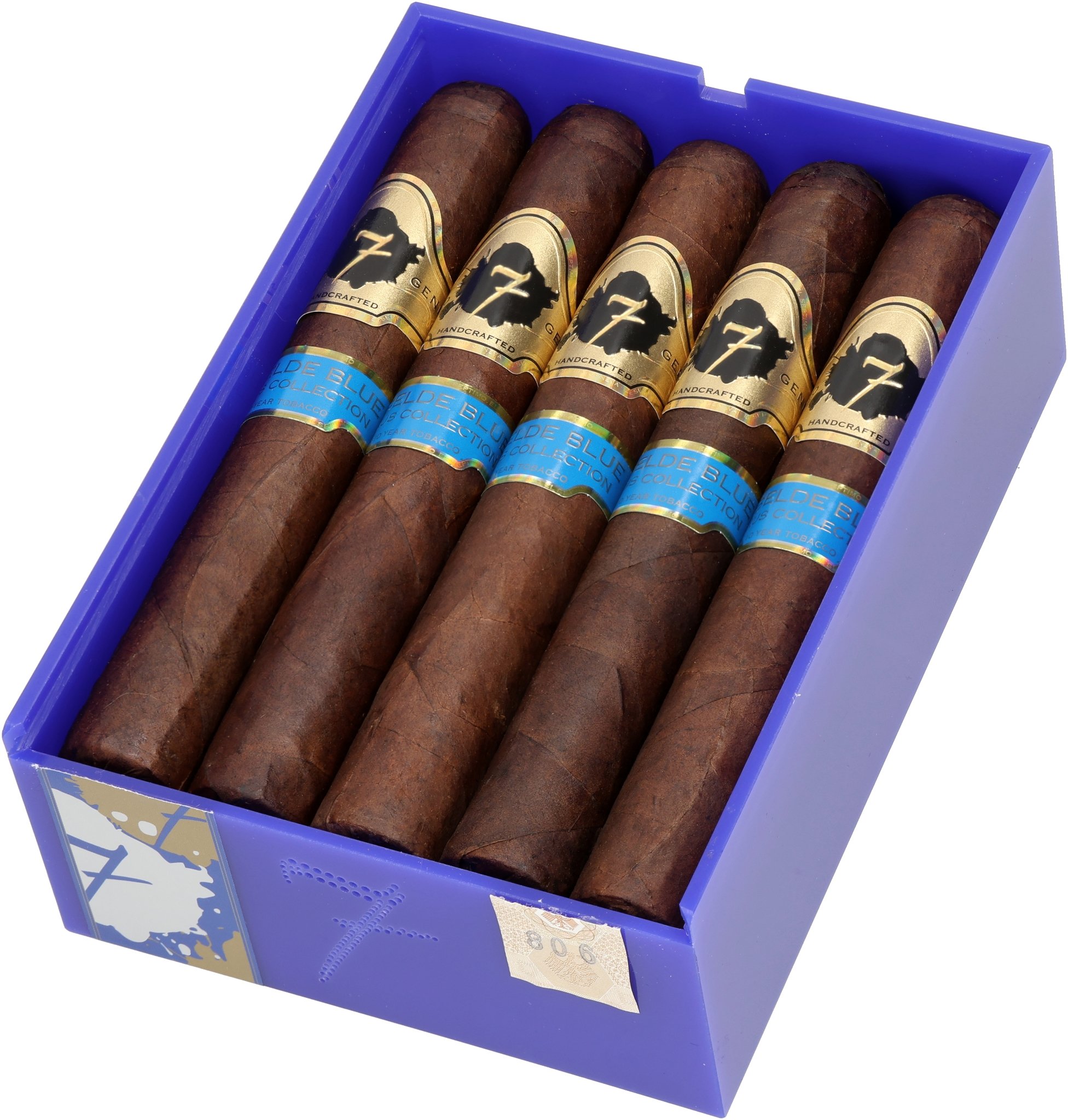 Blue Rebelde 10er Kiste offen