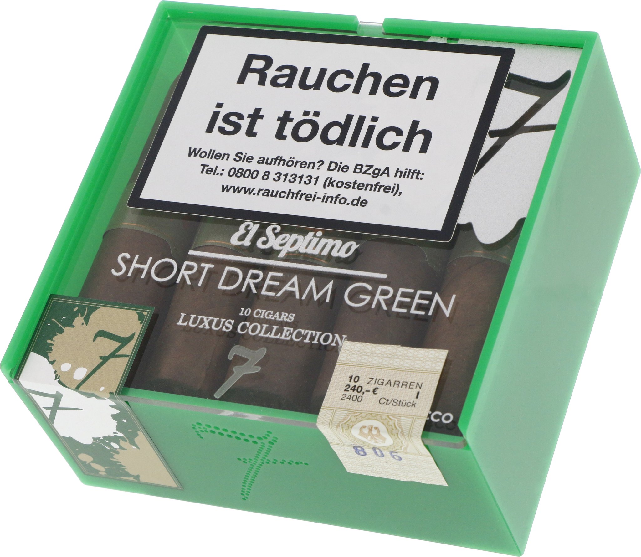 El Septimo Luxus Green Short Dream Kiste