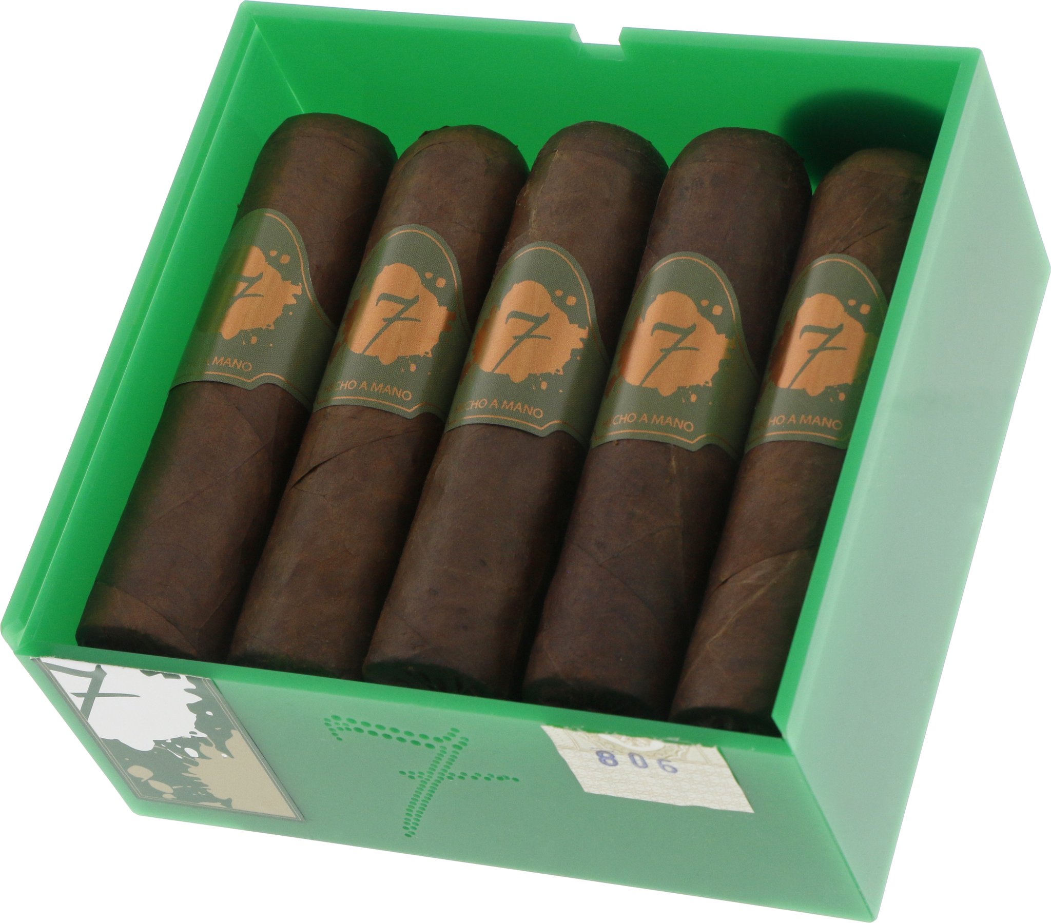 El Septimo Luxus Green Short Dream Kiste offen