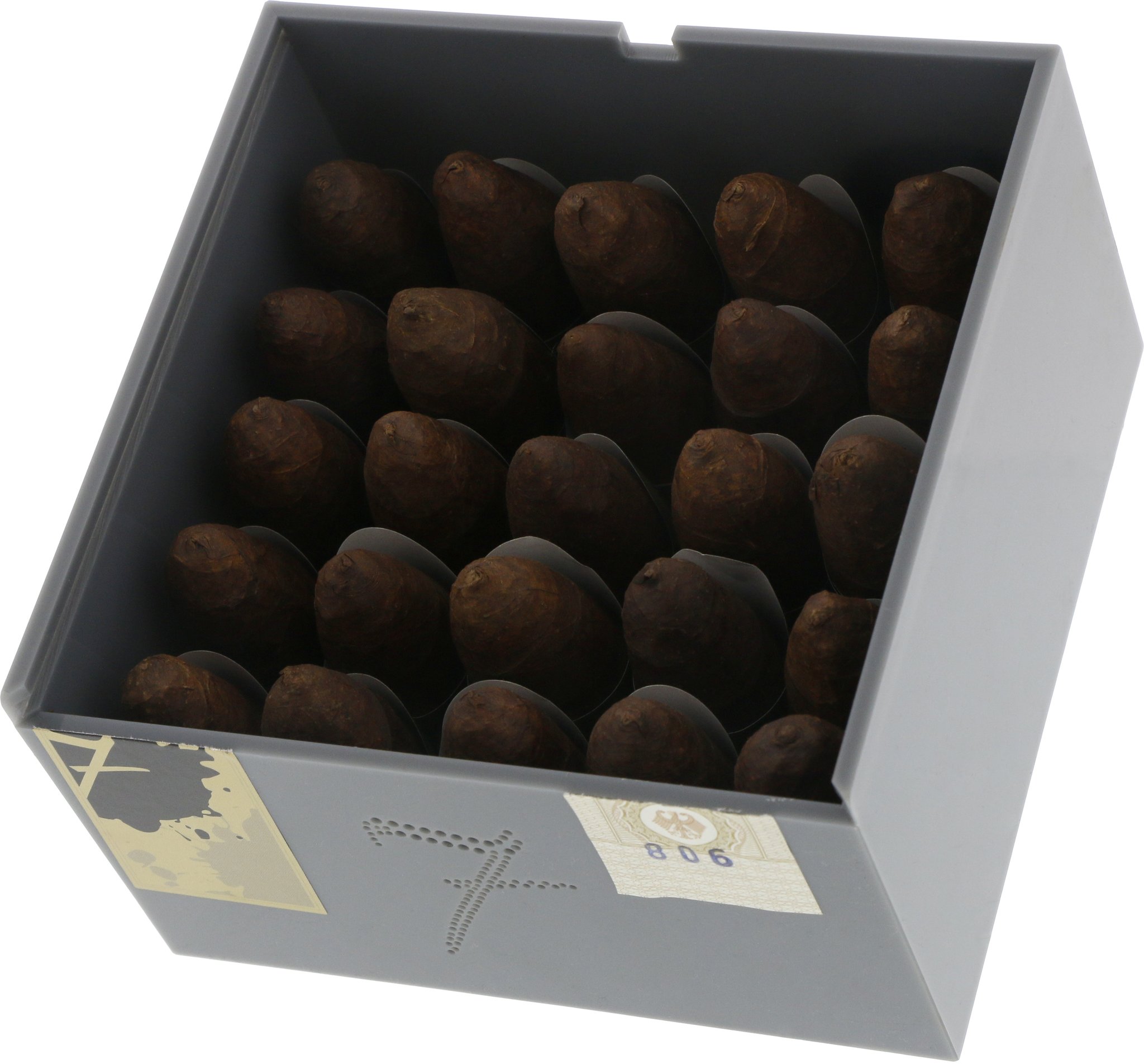 El Septimo Luxus Green Small Impact Kiste offen