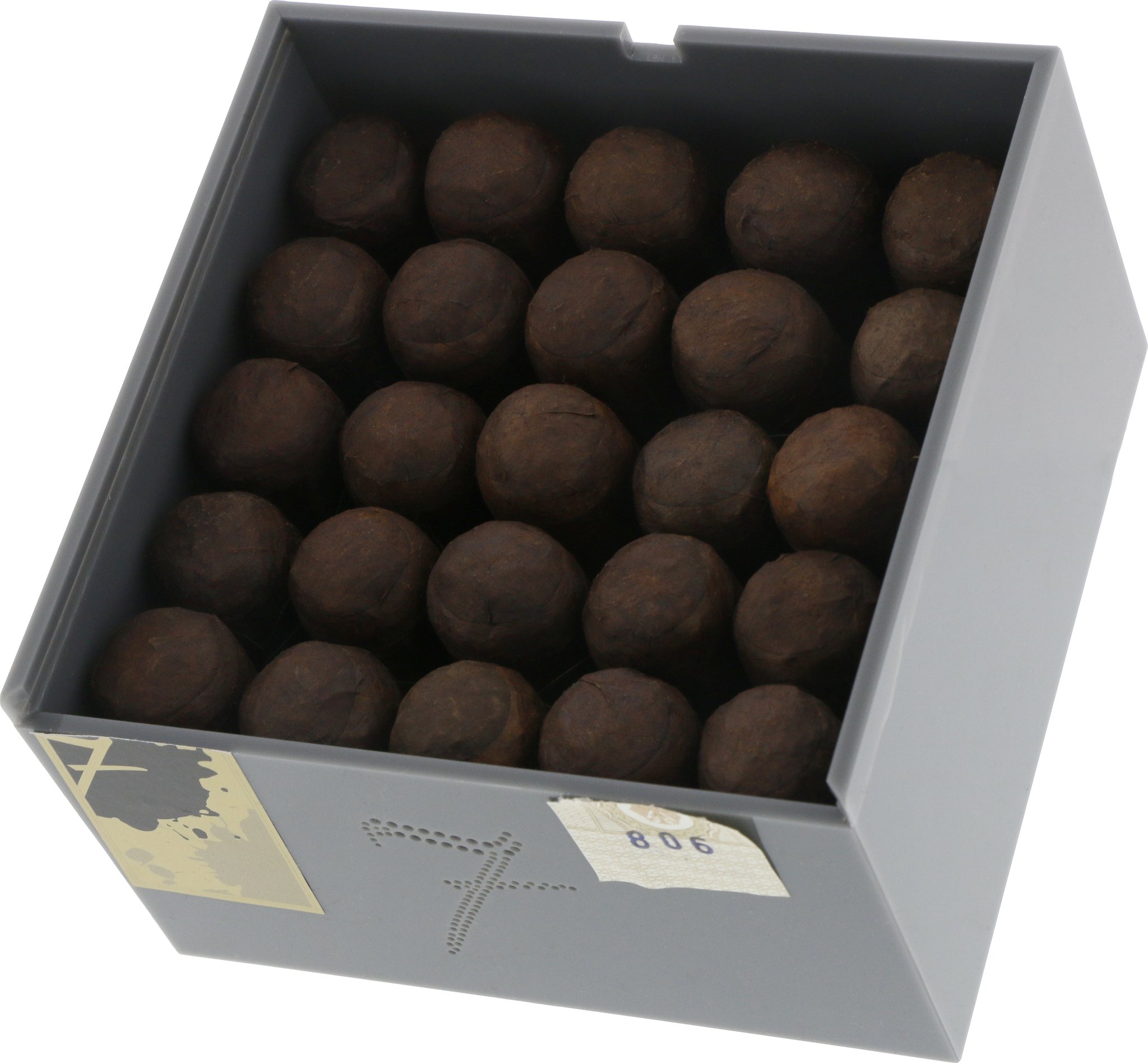 El Septimo Luxus Green Xtrem Shot Kiste offen