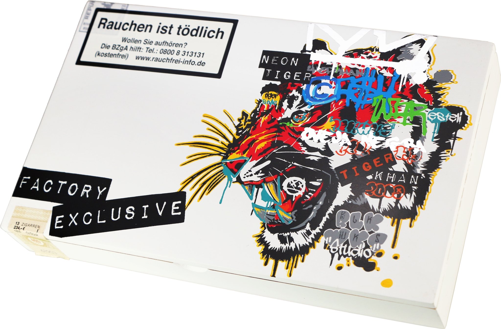 Sherekhan Factory Exclusive (5x50) Kiste