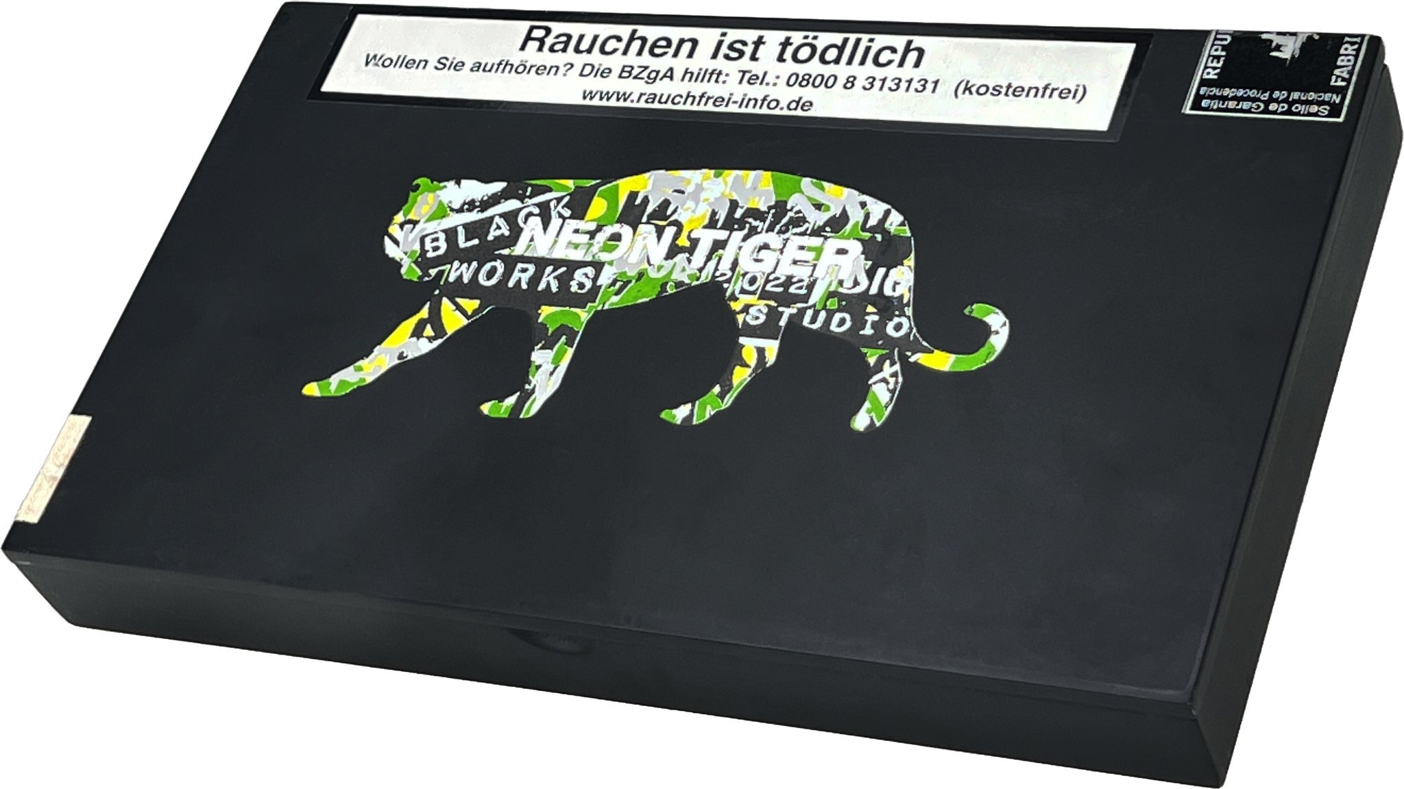 Neon Tiger Factory Exclusive (5x48) Kiste