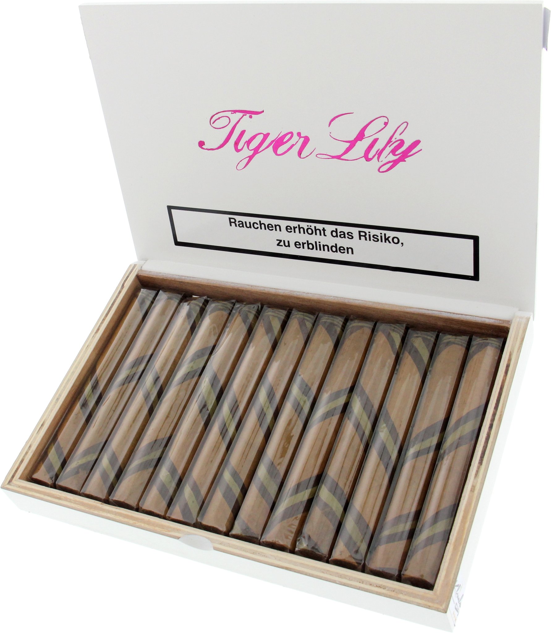 Black Label Trading Company Black Works Studio Tiger Lily Kiste offen