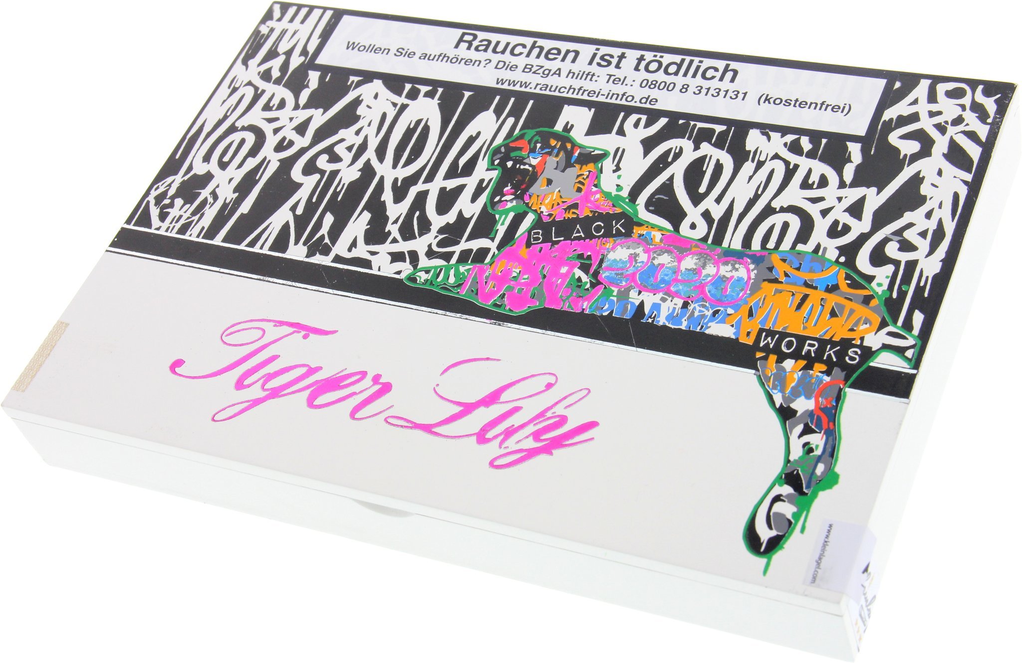 Black Label Trading Company Black Works Studio Tiger Lily Kiste