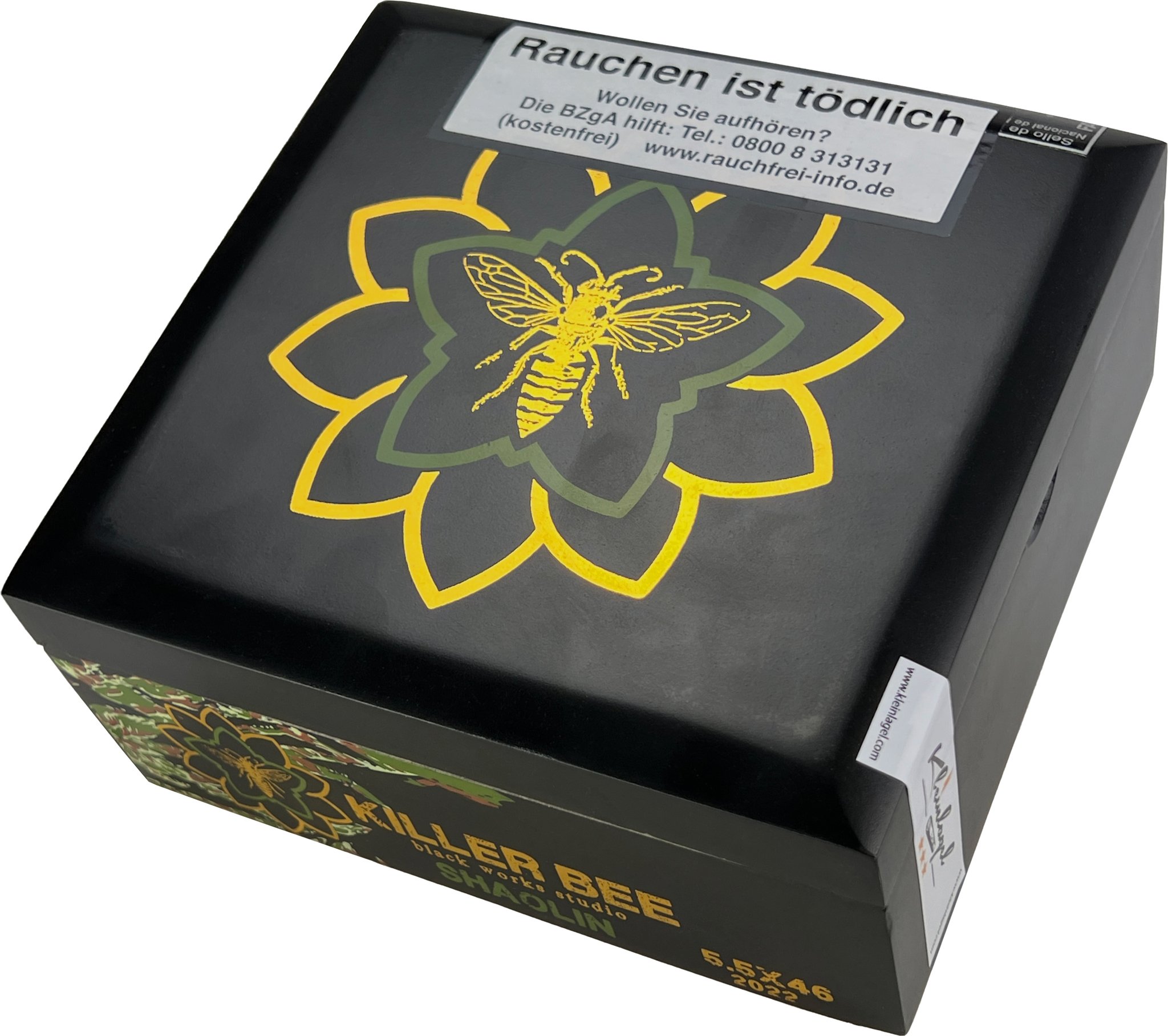 Black Label Trading Company Black Works Studio Killer Bee Shaolin Kiste