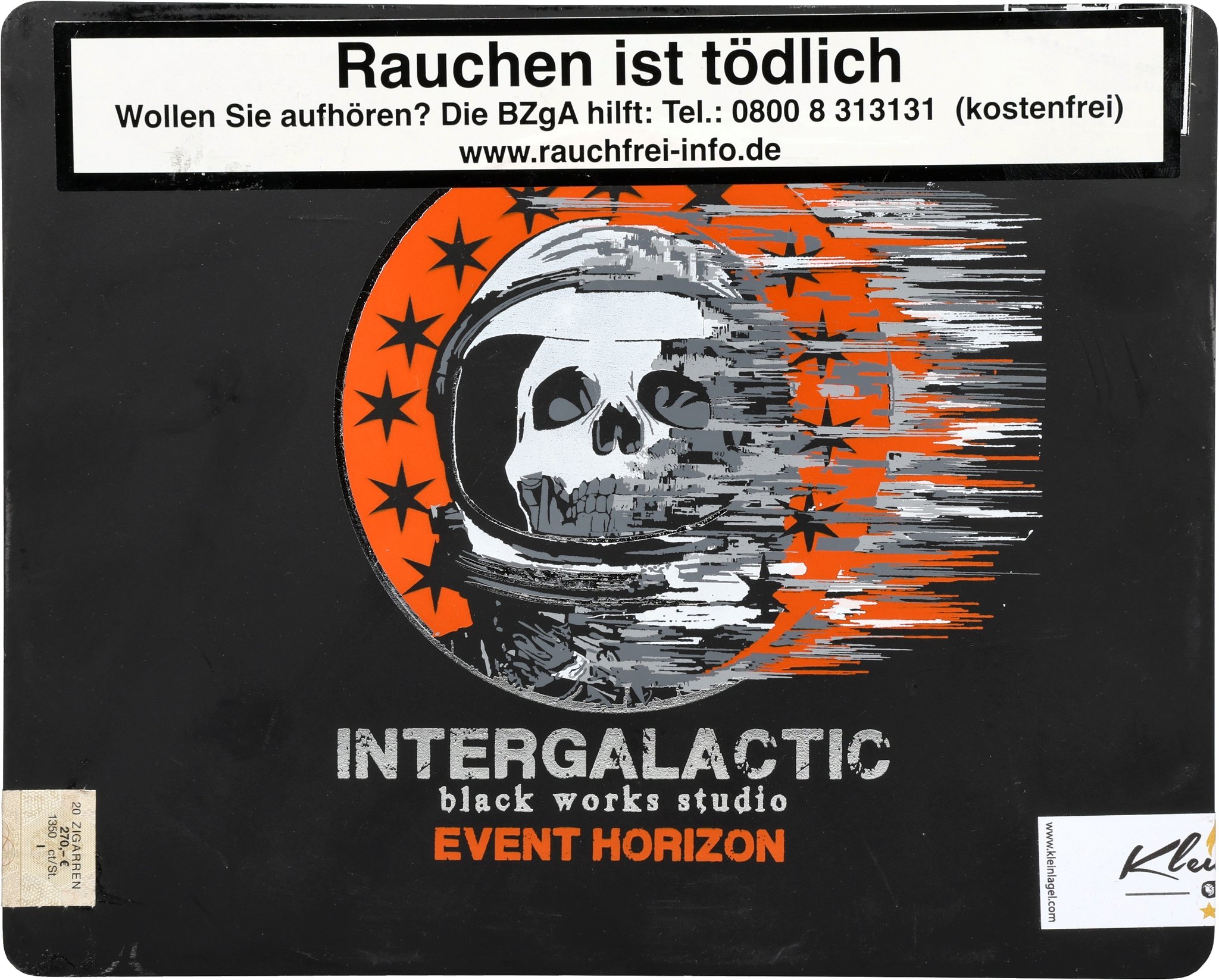 Event Horizon Robusto Kiste frontal