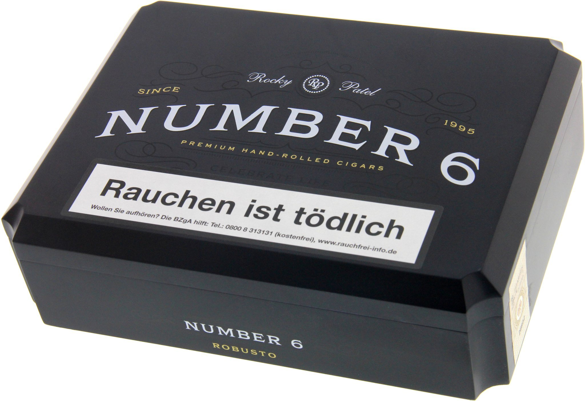 Rocky Patel Number 6 Robusto Kiste