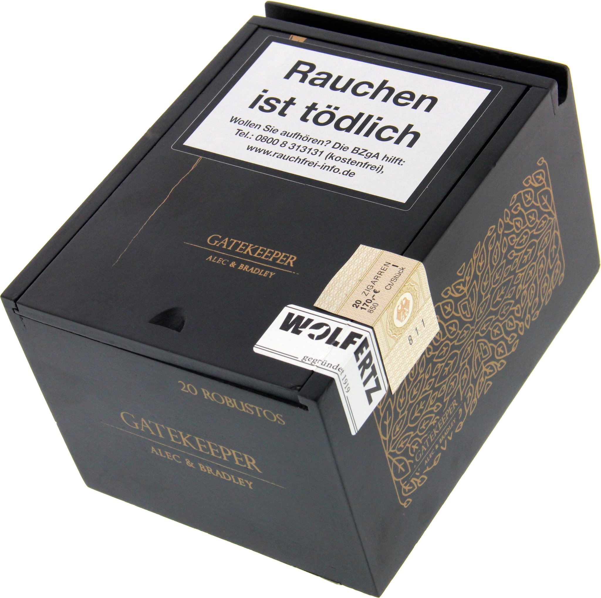 Alec Bradley Gatekeeper Robusto Kiste