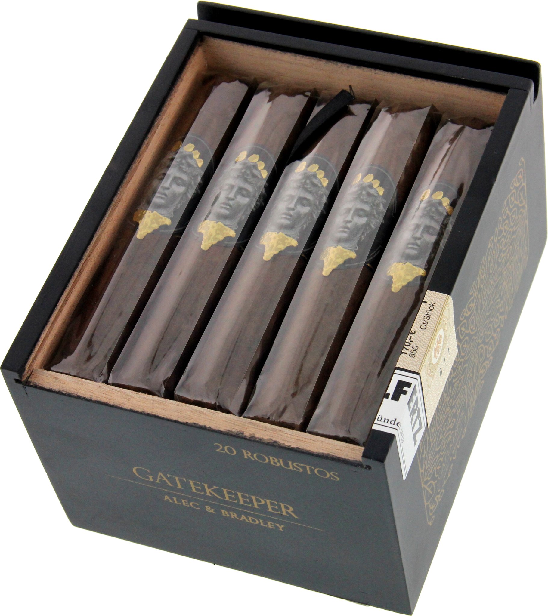 Alec Bradley Gatekeeper Robusto Kiste offen