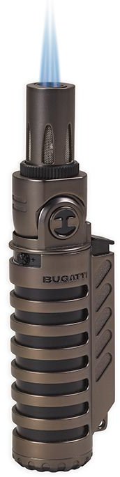 Bugatti Vulcan Jetflame gun satin/black (501000100) Flamme