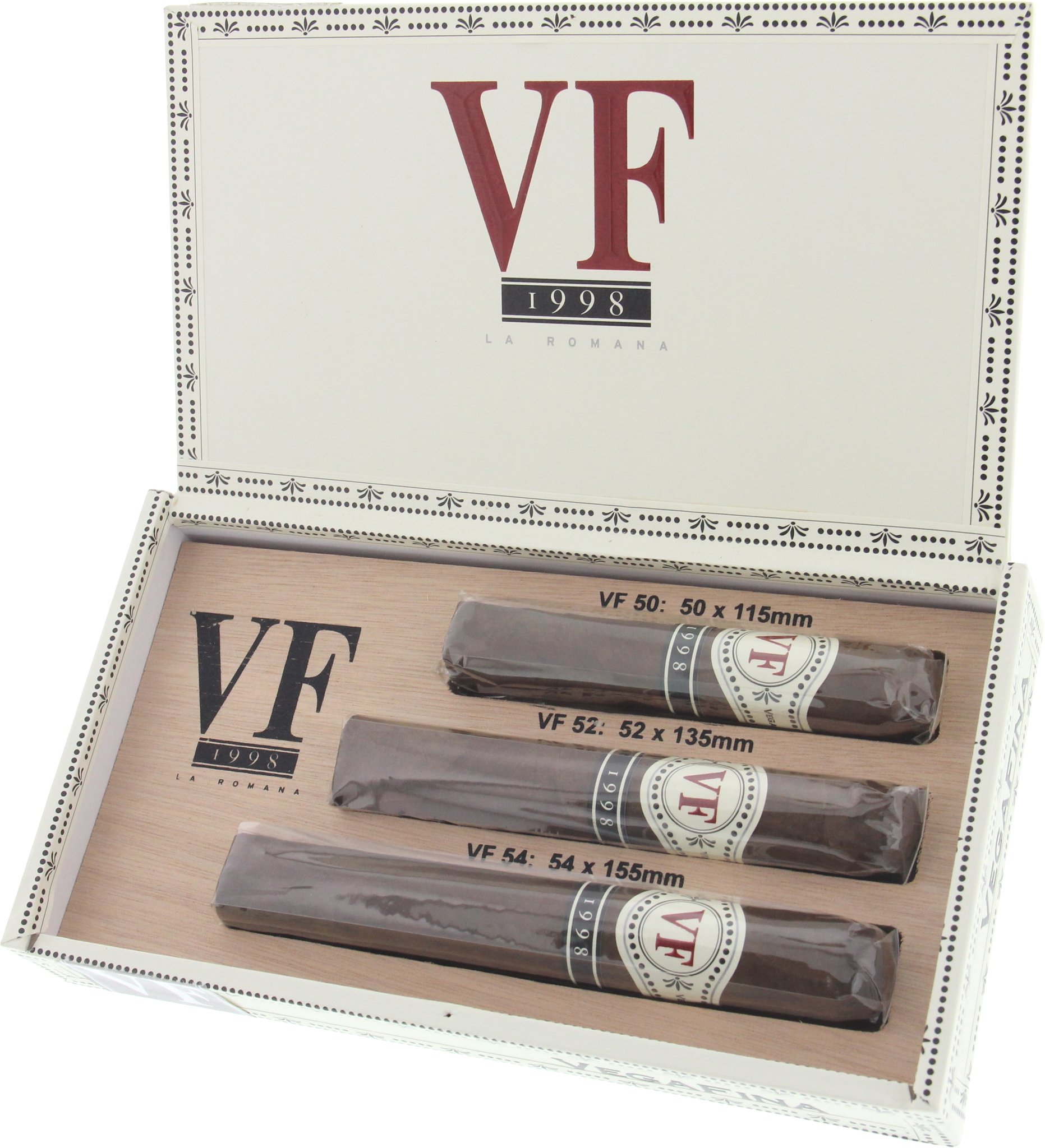 VegaFina VF 1998 Sampler 3er Ksite offen