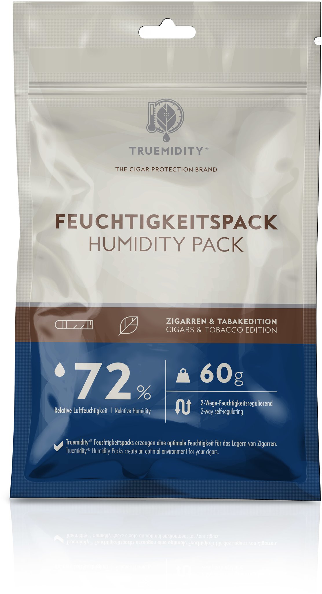 Truemidity 2-Way Humidity Control Pak 72% Befeuchterpack (60 Gramm) Detailbild 1