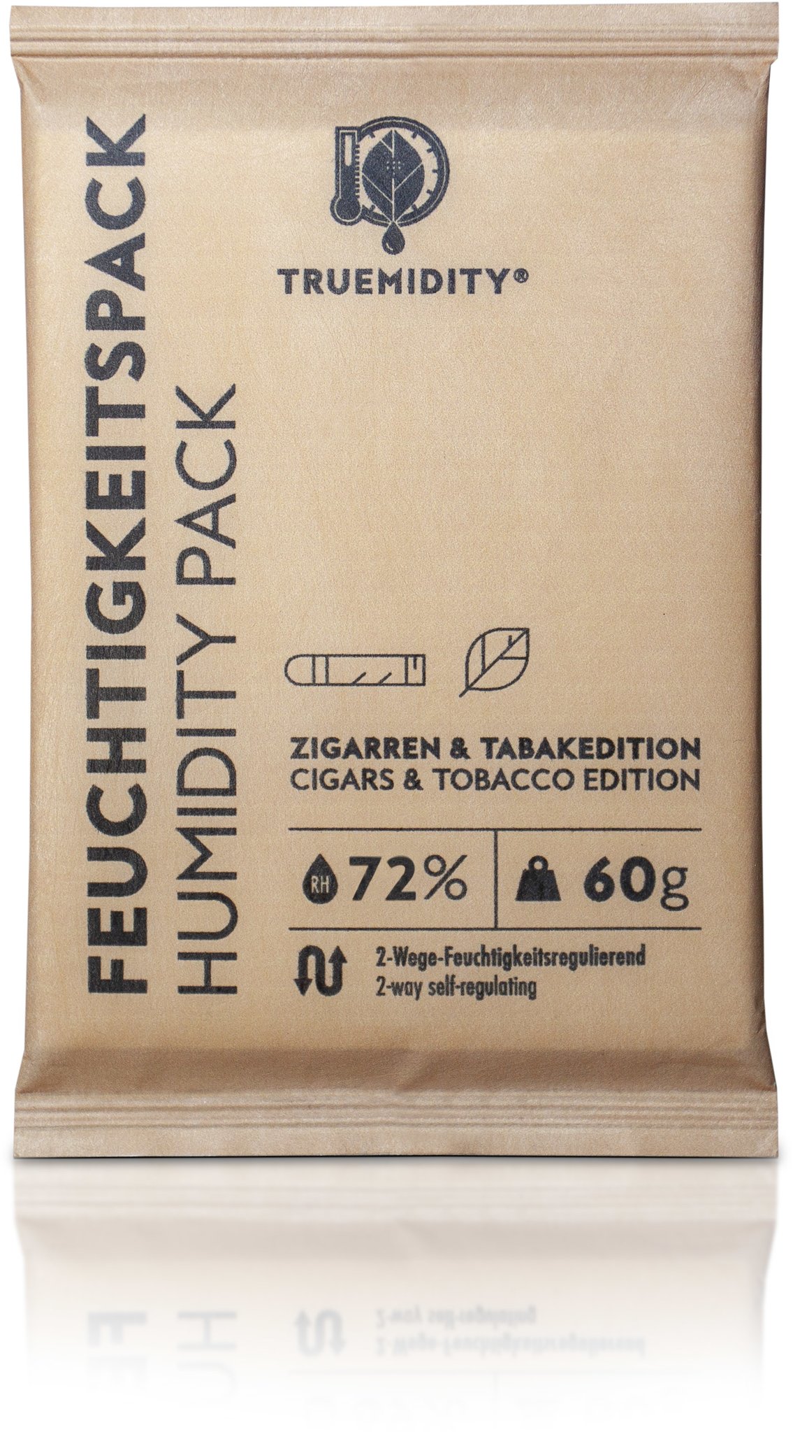 Truemidity 2-Way Humidity Control Pak 72% Befeuchterpack (60 Gramm) Befeuchtungspack