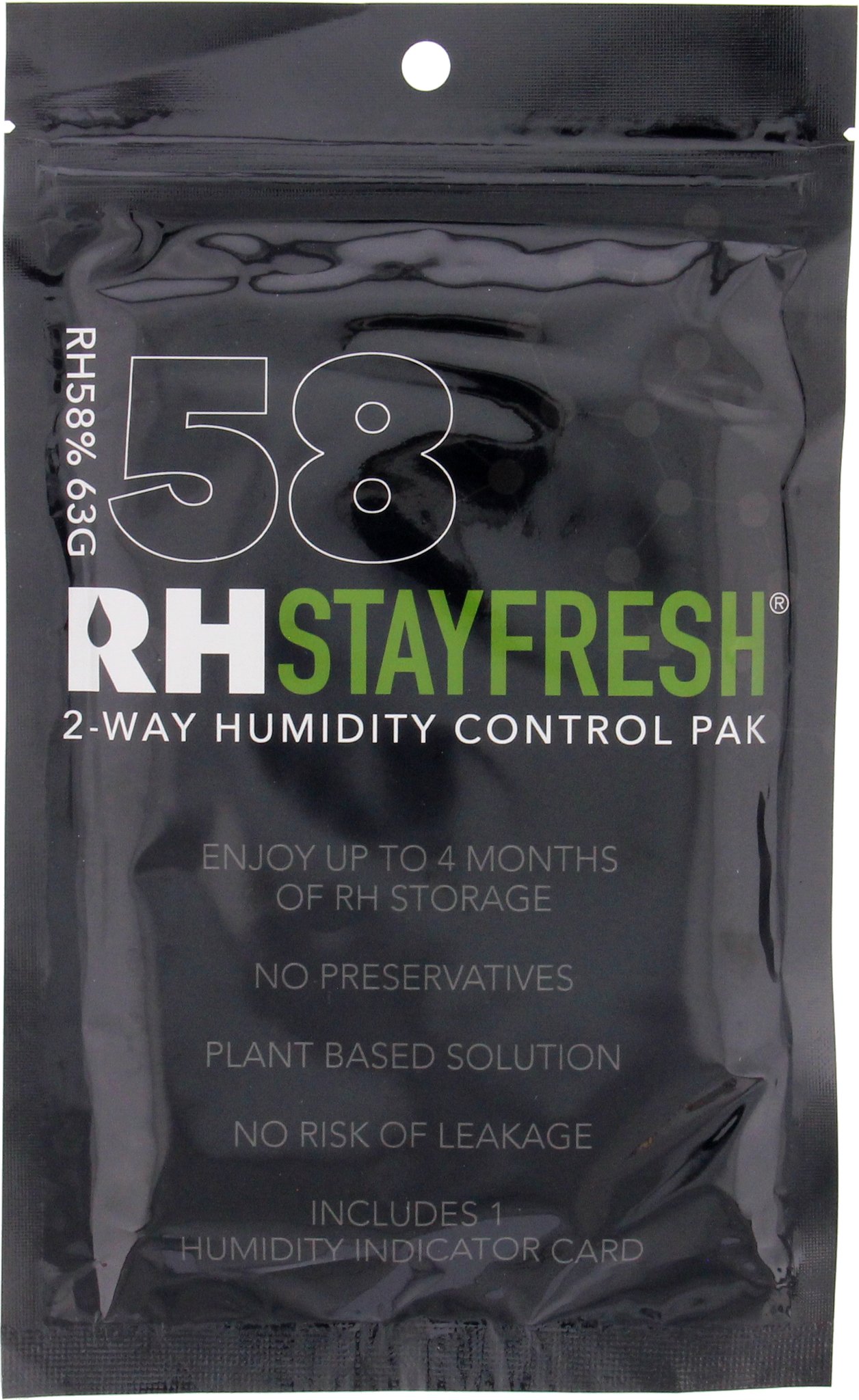 RH Stayfresh 2-Way Humidity Control Pak 58 % Befeuchterpack (63 Gramm)