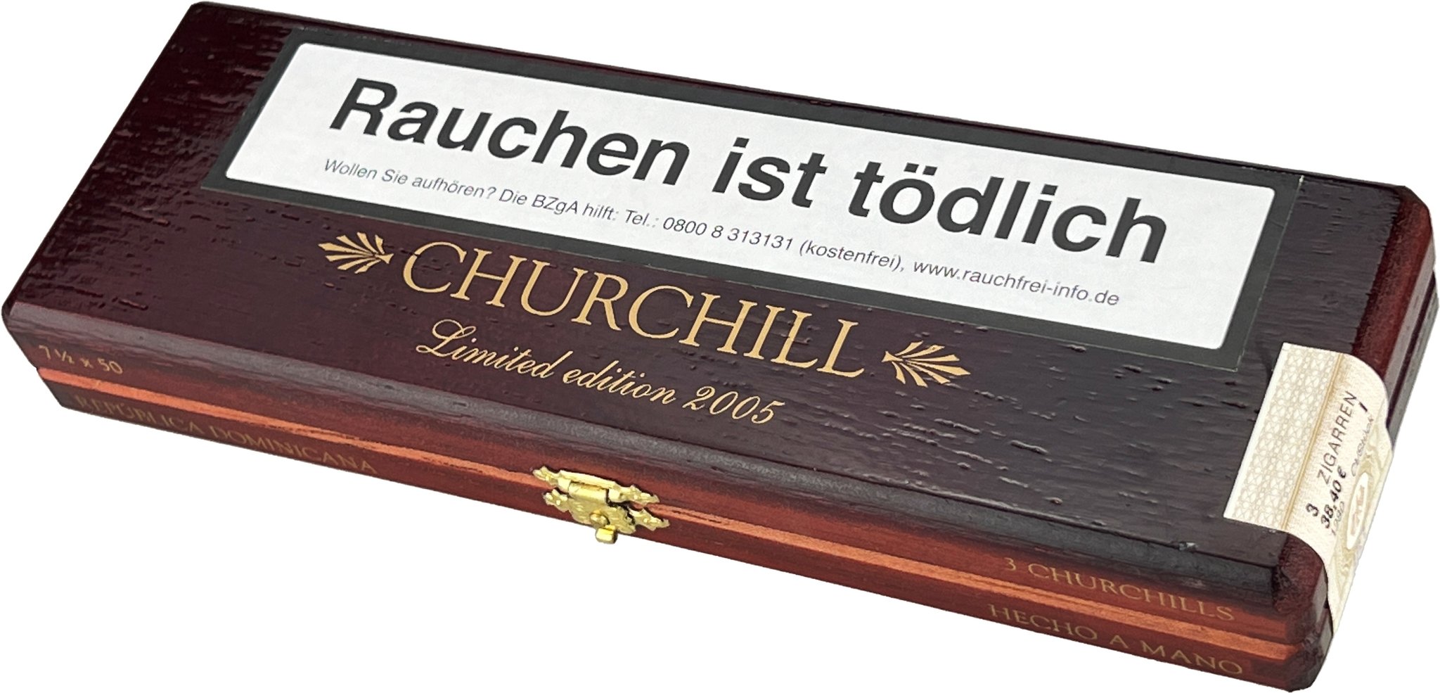 Churchill 3er Kiste