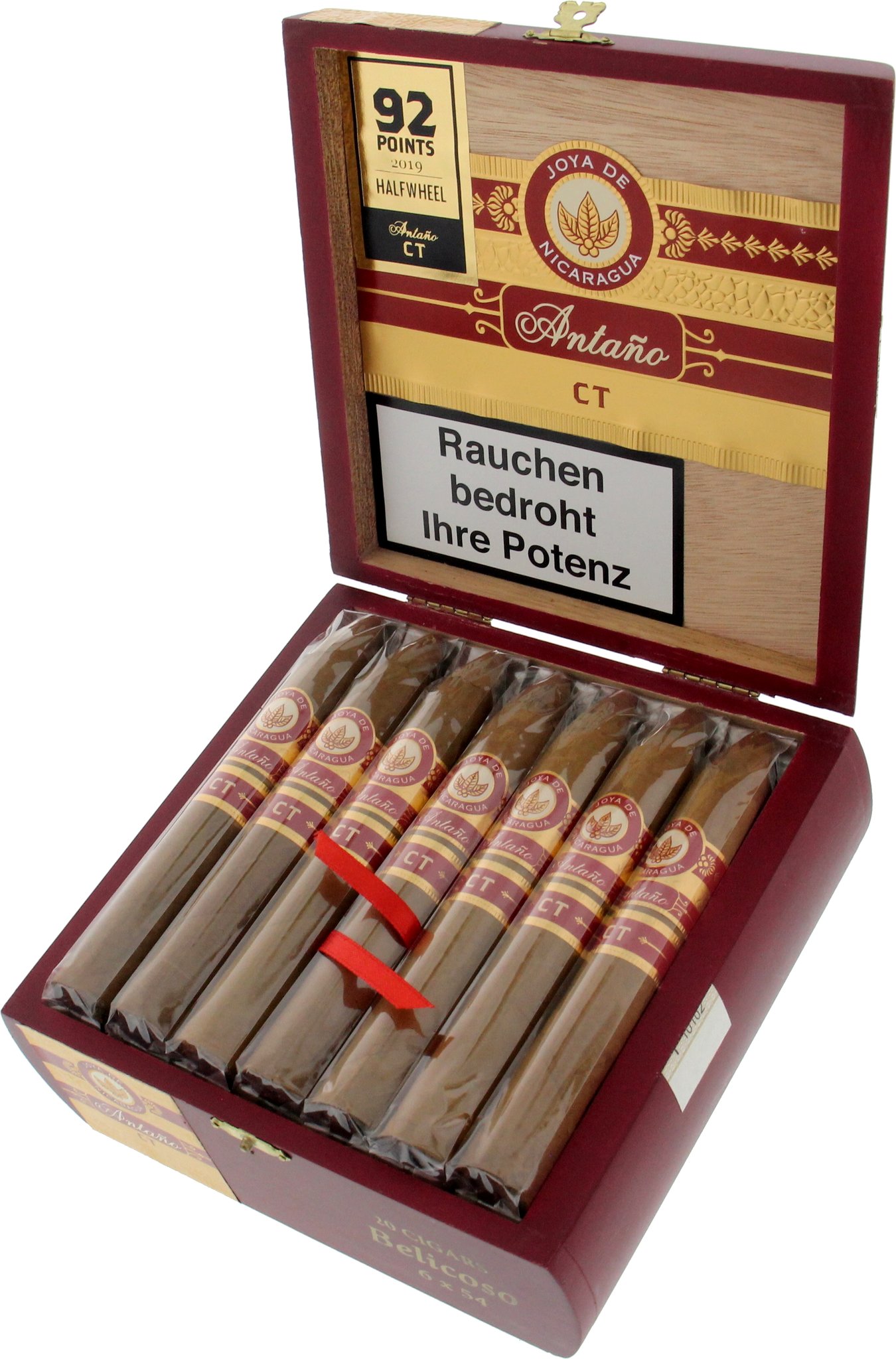 Joya de Nicaragua Antaño CT Belicoso Kiste offen