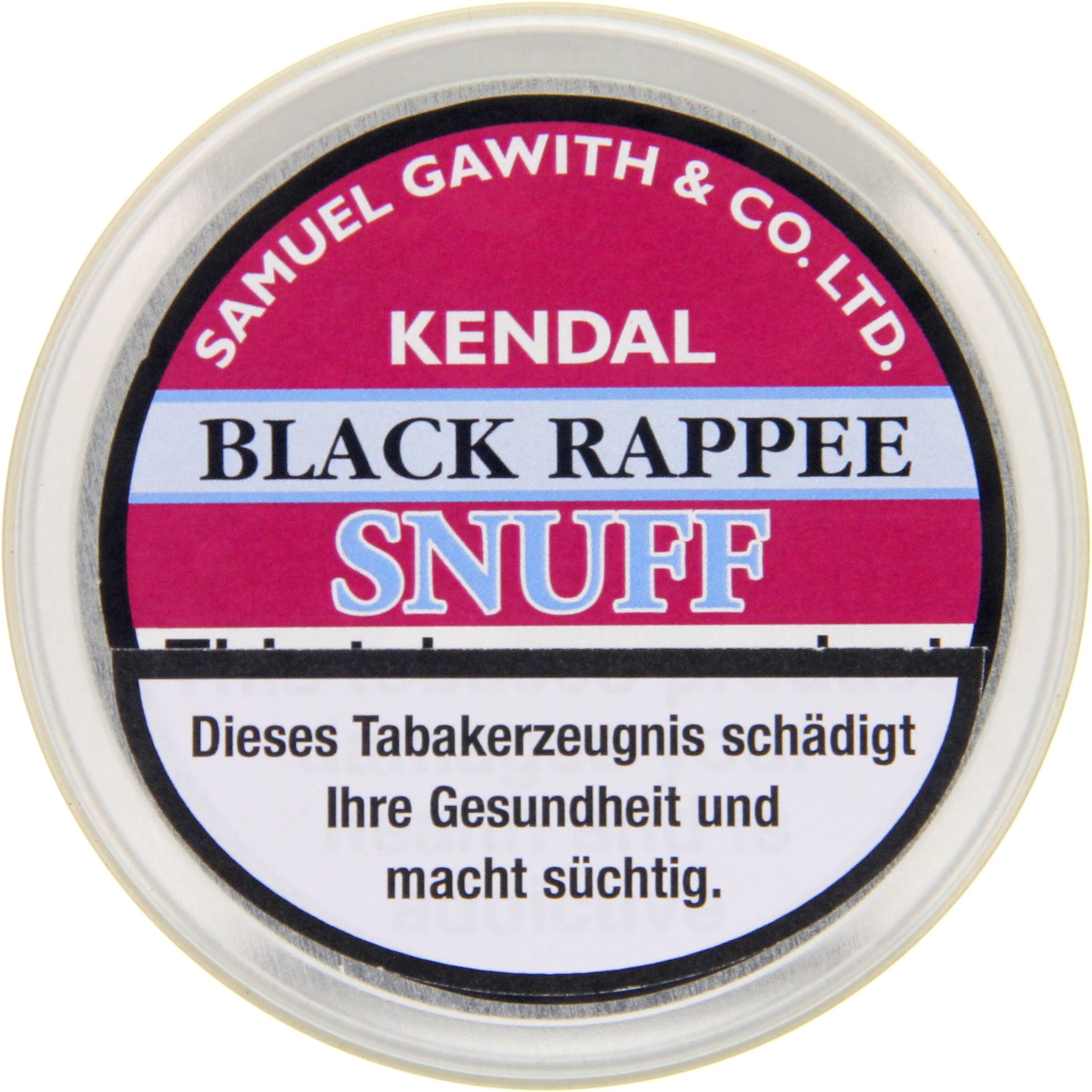 Samuel Gawith Snuff Black Rappee 25g