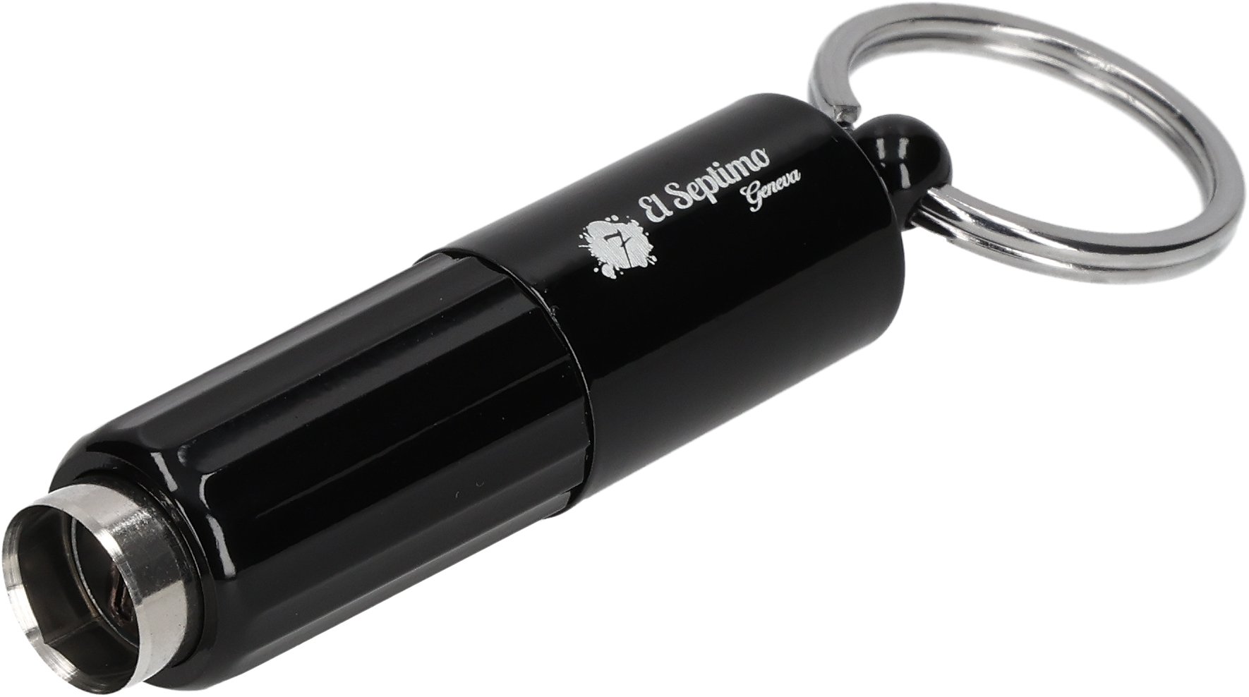 Schwarz (2 Klingen) offen