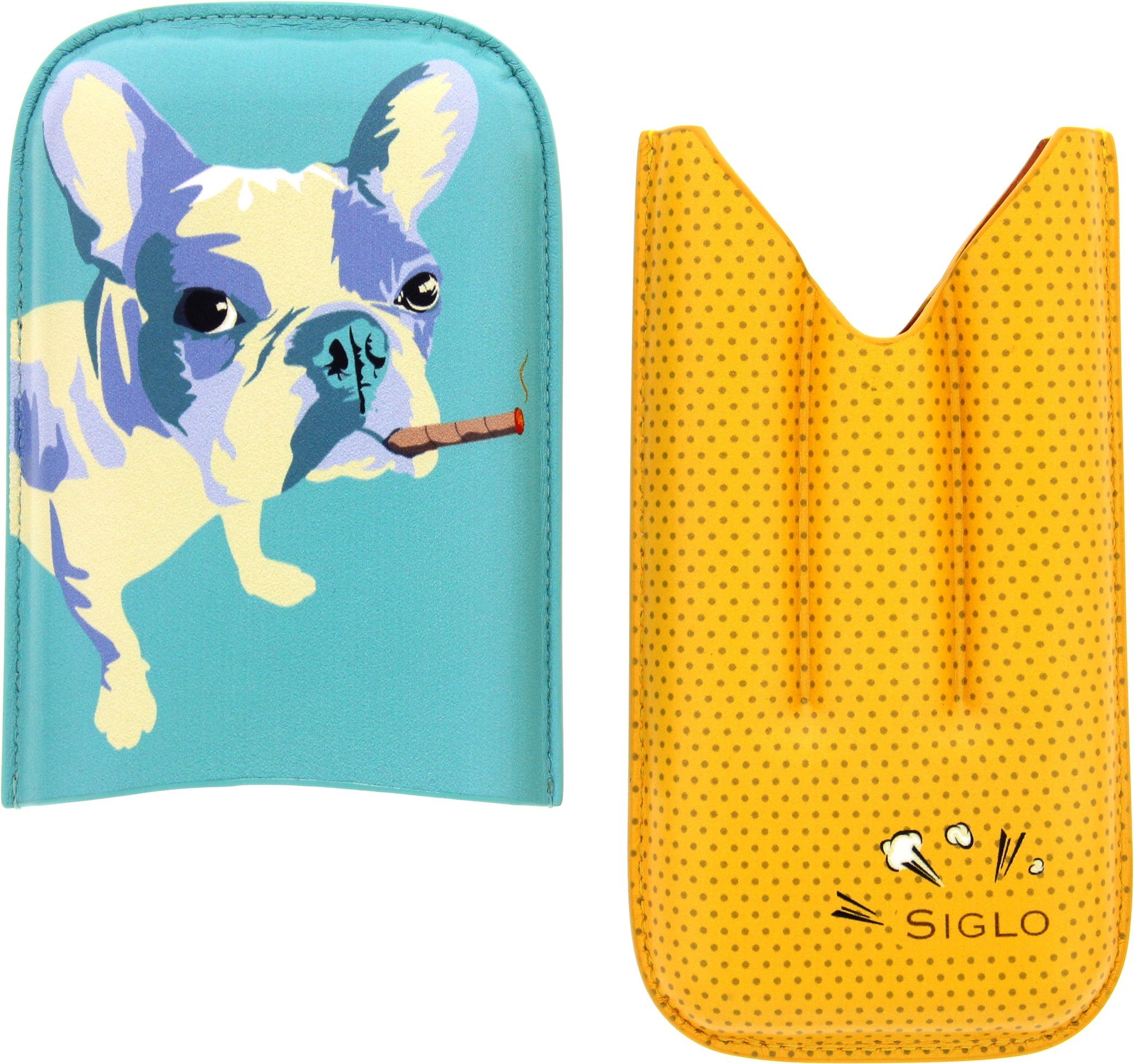 Siglo Zigarrenetui Year of Dog Special Edition 2019 offen