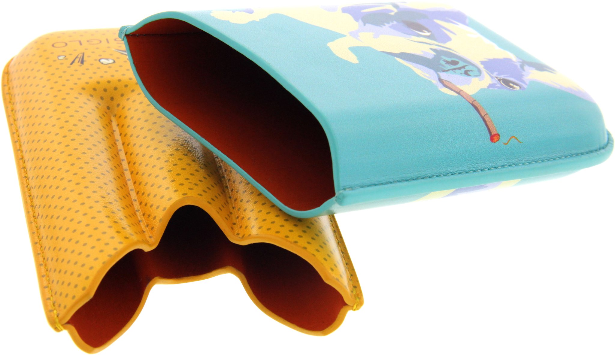 Siglo Zigarrenetui Year of Dog Special Edition 2019 Innenansicht