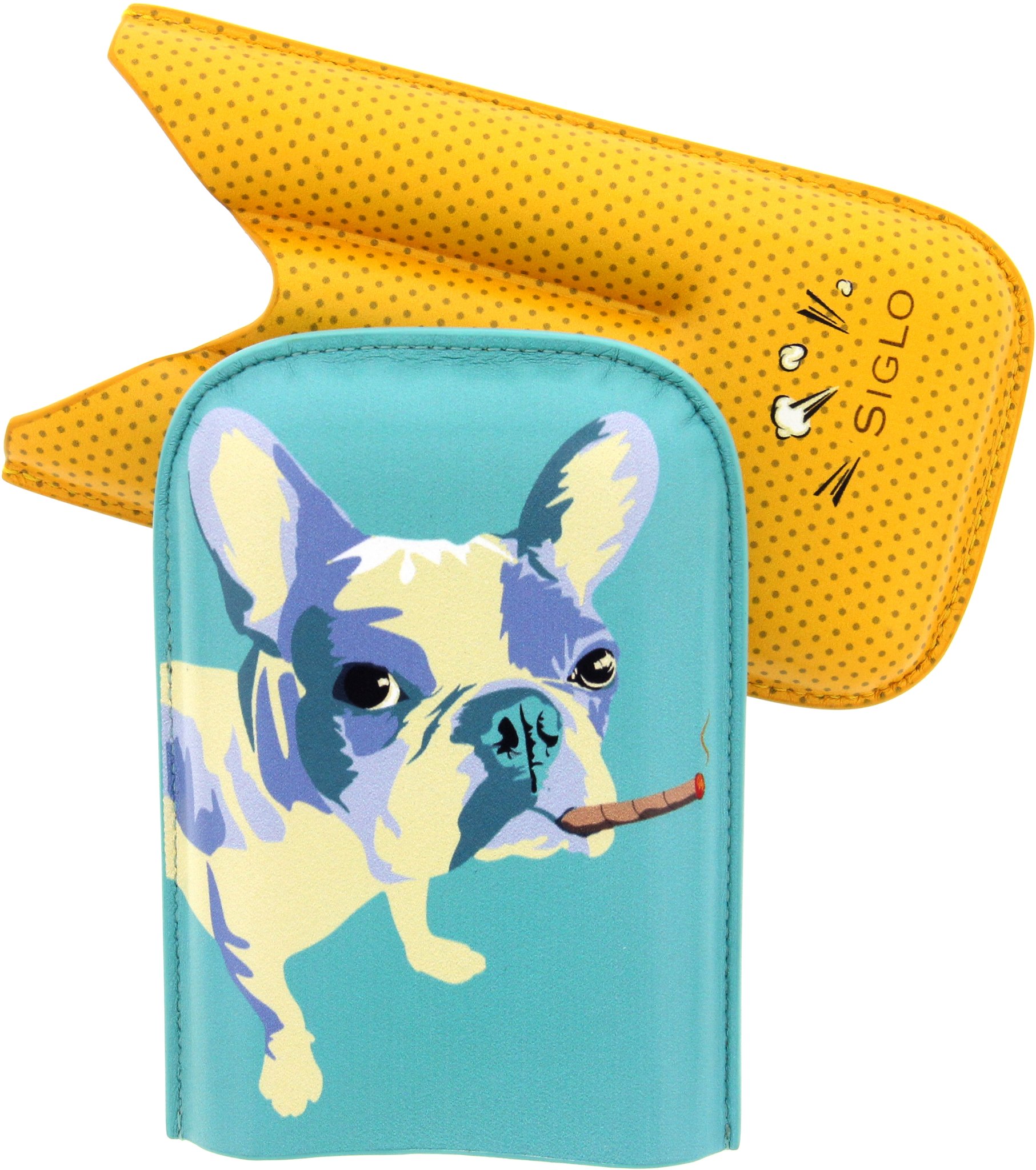 Siglo Zigarrenetui Year of Dog Special Edition 2019 Detailbild