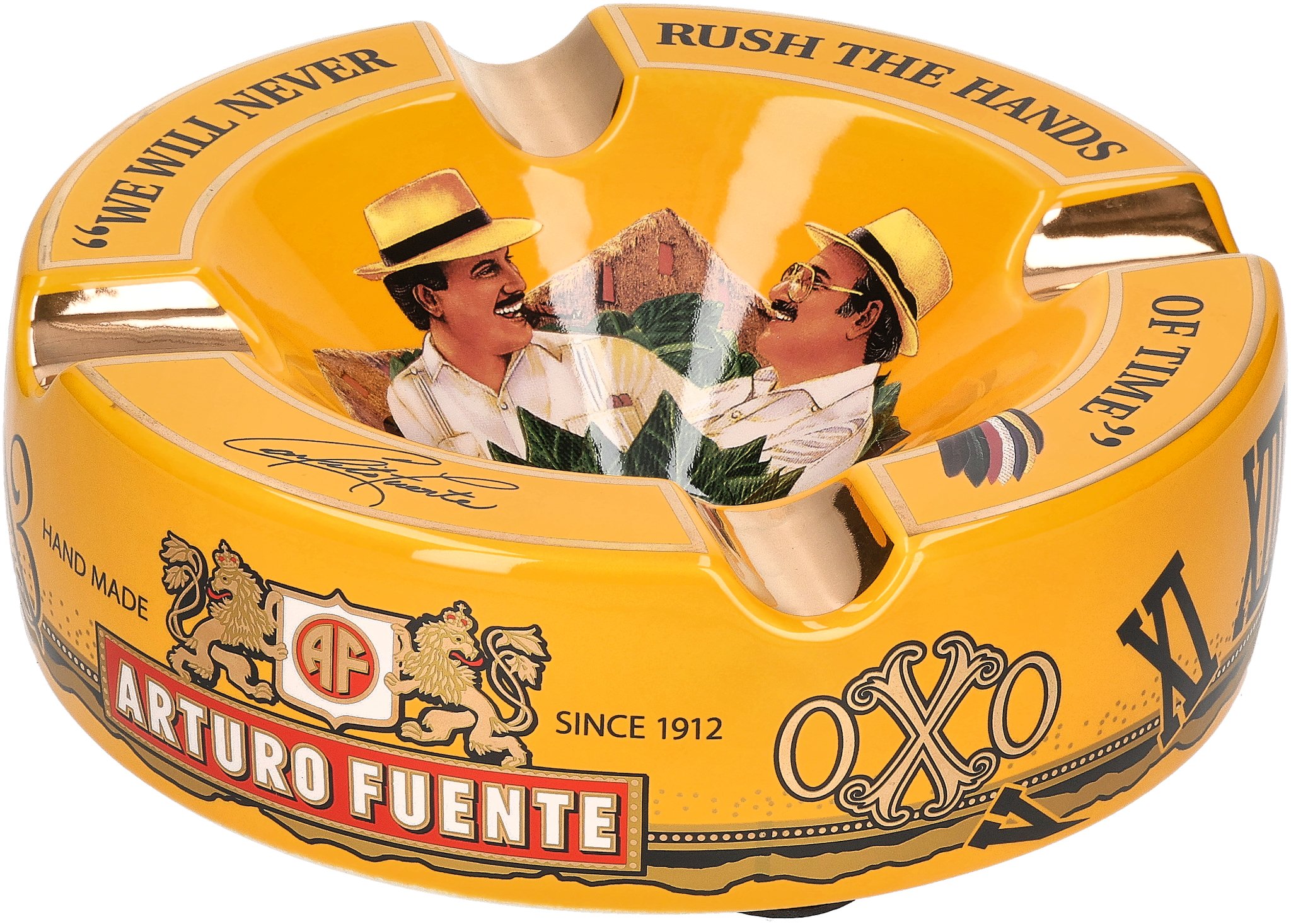 We will never rush the hand of time 02