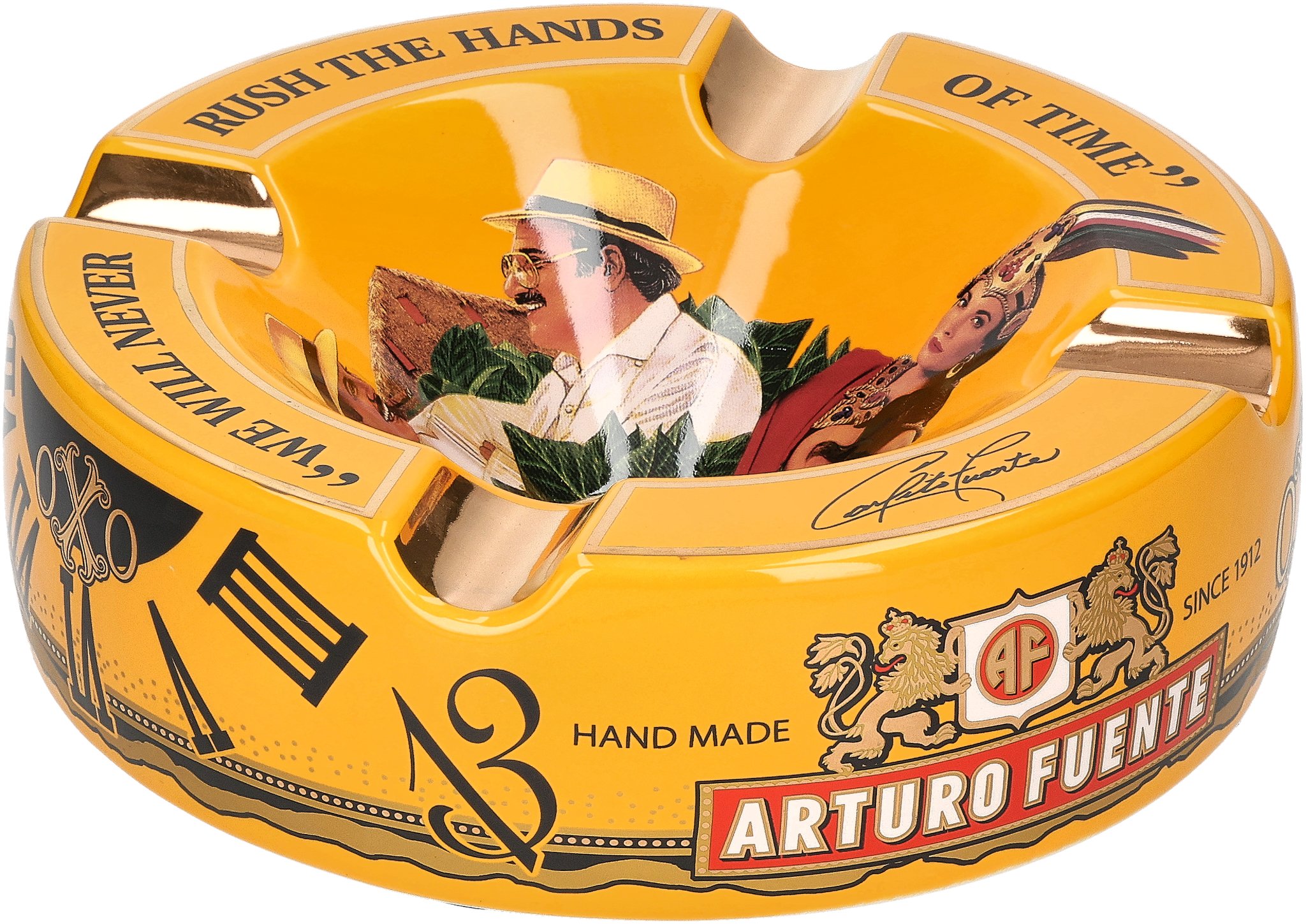 We will never rush the hand of time 03