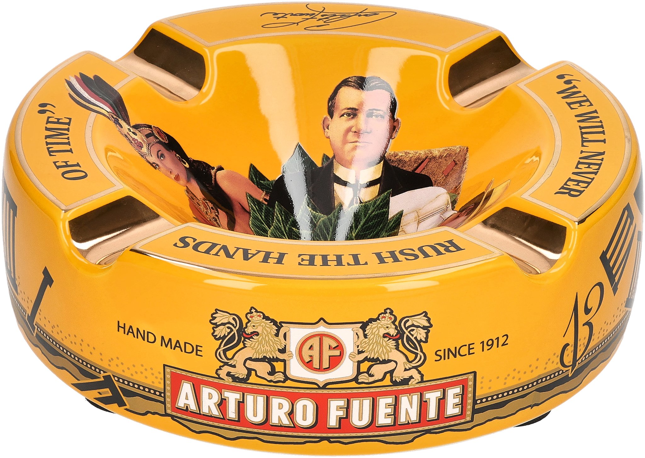 We will never rush the hand of time 04