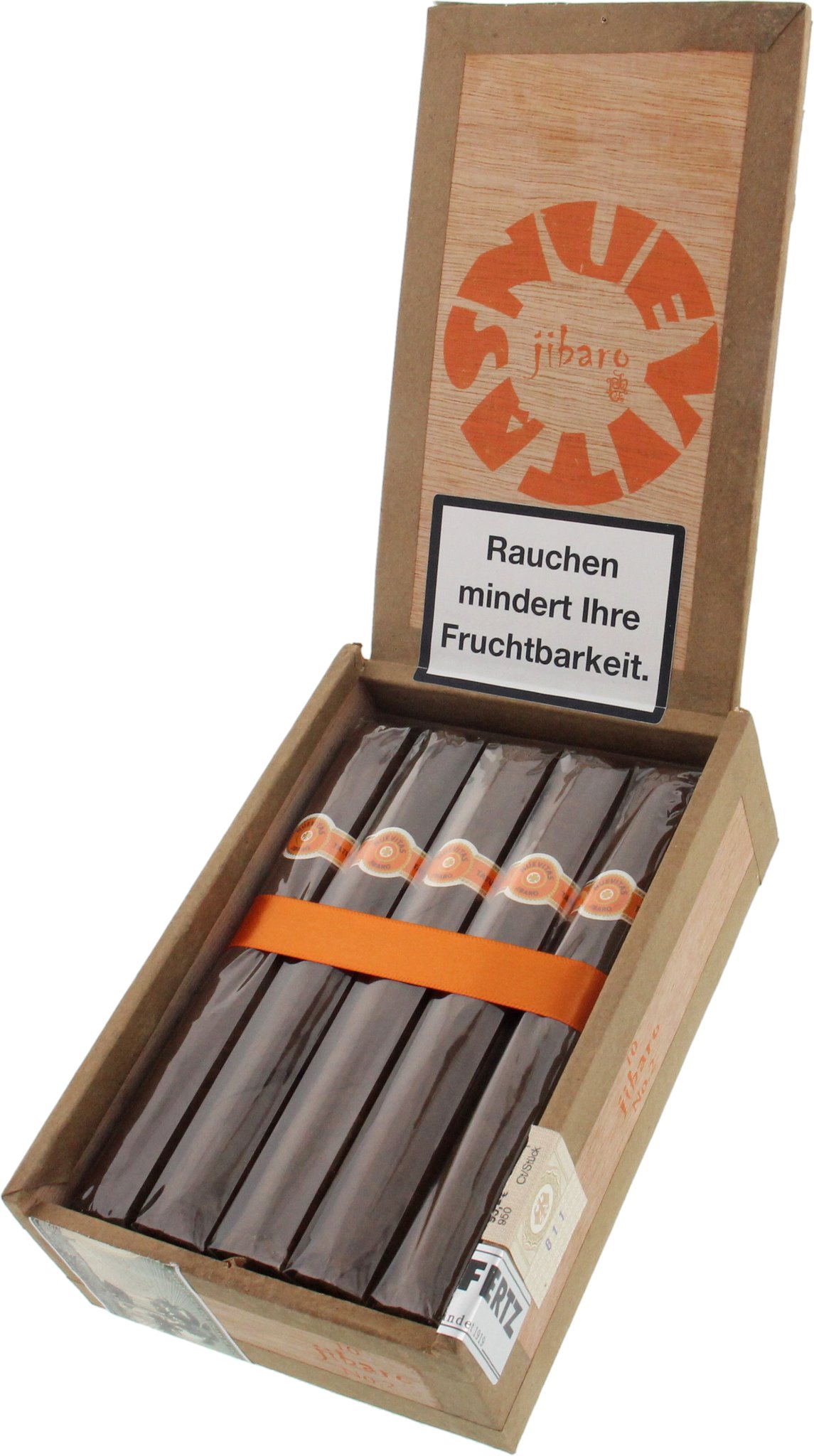 Tatuaje Nuevitas Jibaro No. 2 Kiste offen