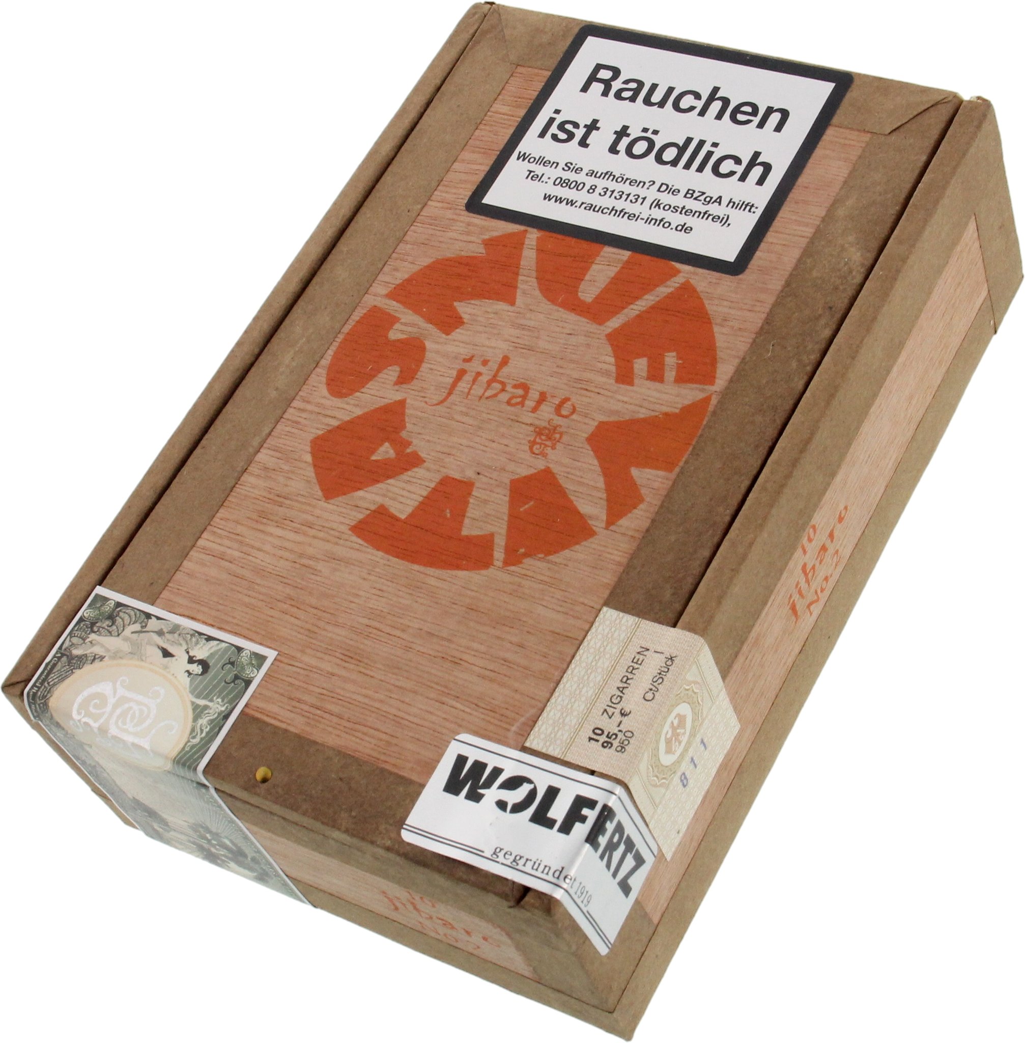 Tatuaje Nuevitas Jibaro No. 2 Kiste