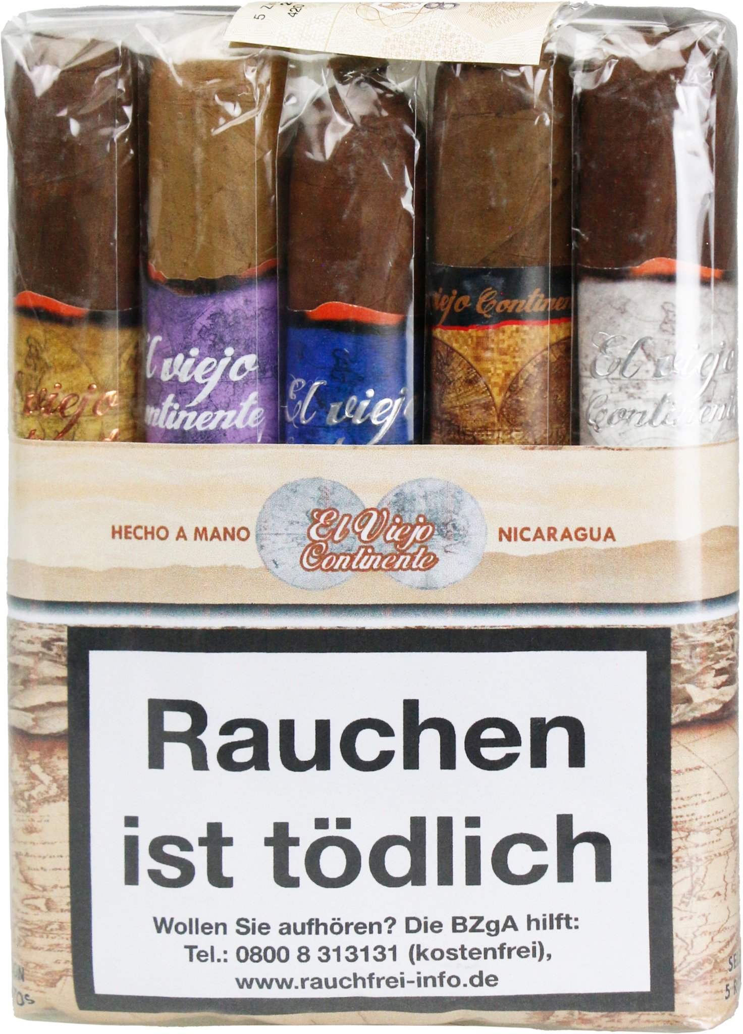 Tasting Value-Pack (5 Zigarren) Bundle