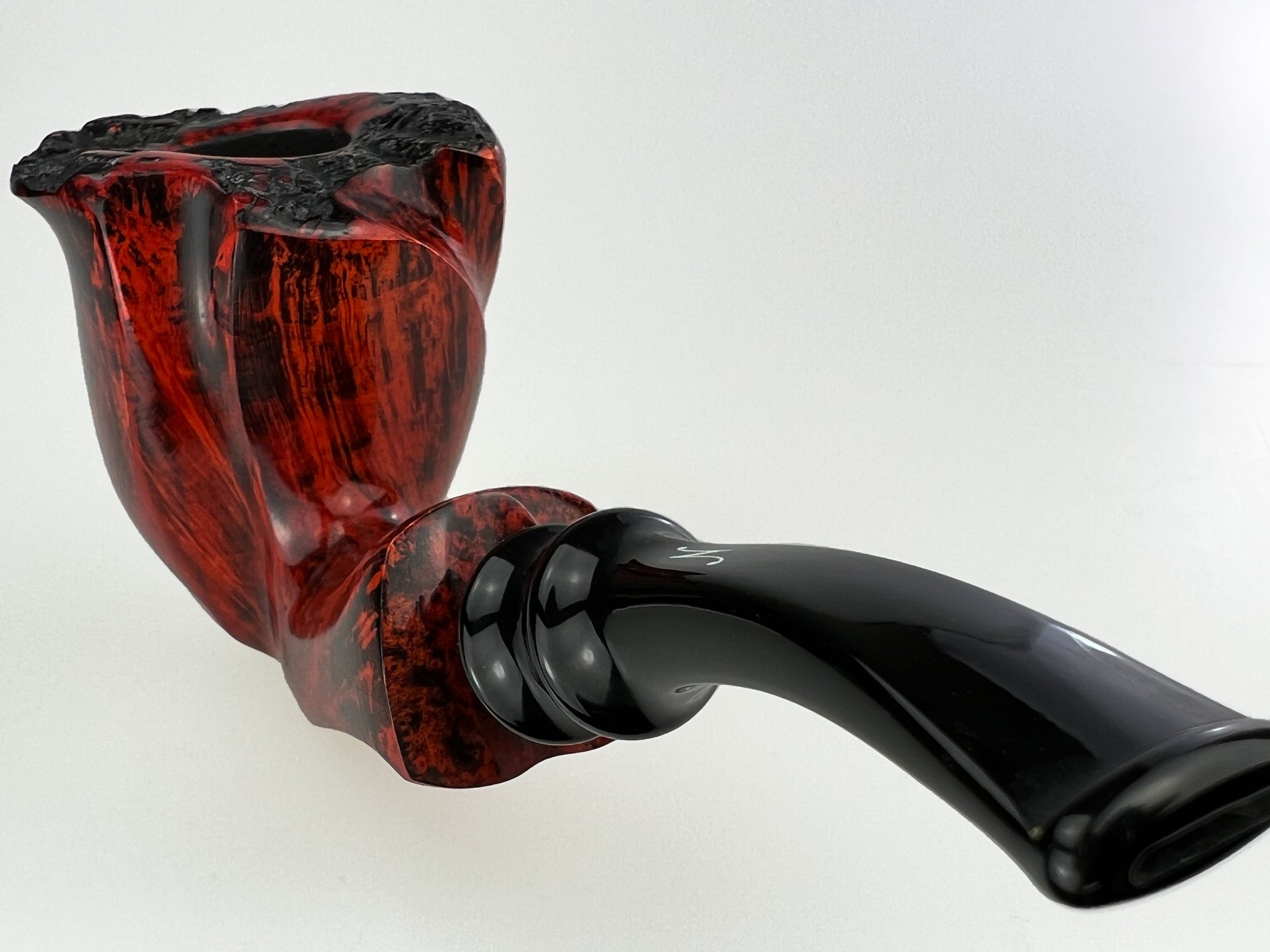 Nording Freehand Orange Grain (interne Nr. 166) Detailbild