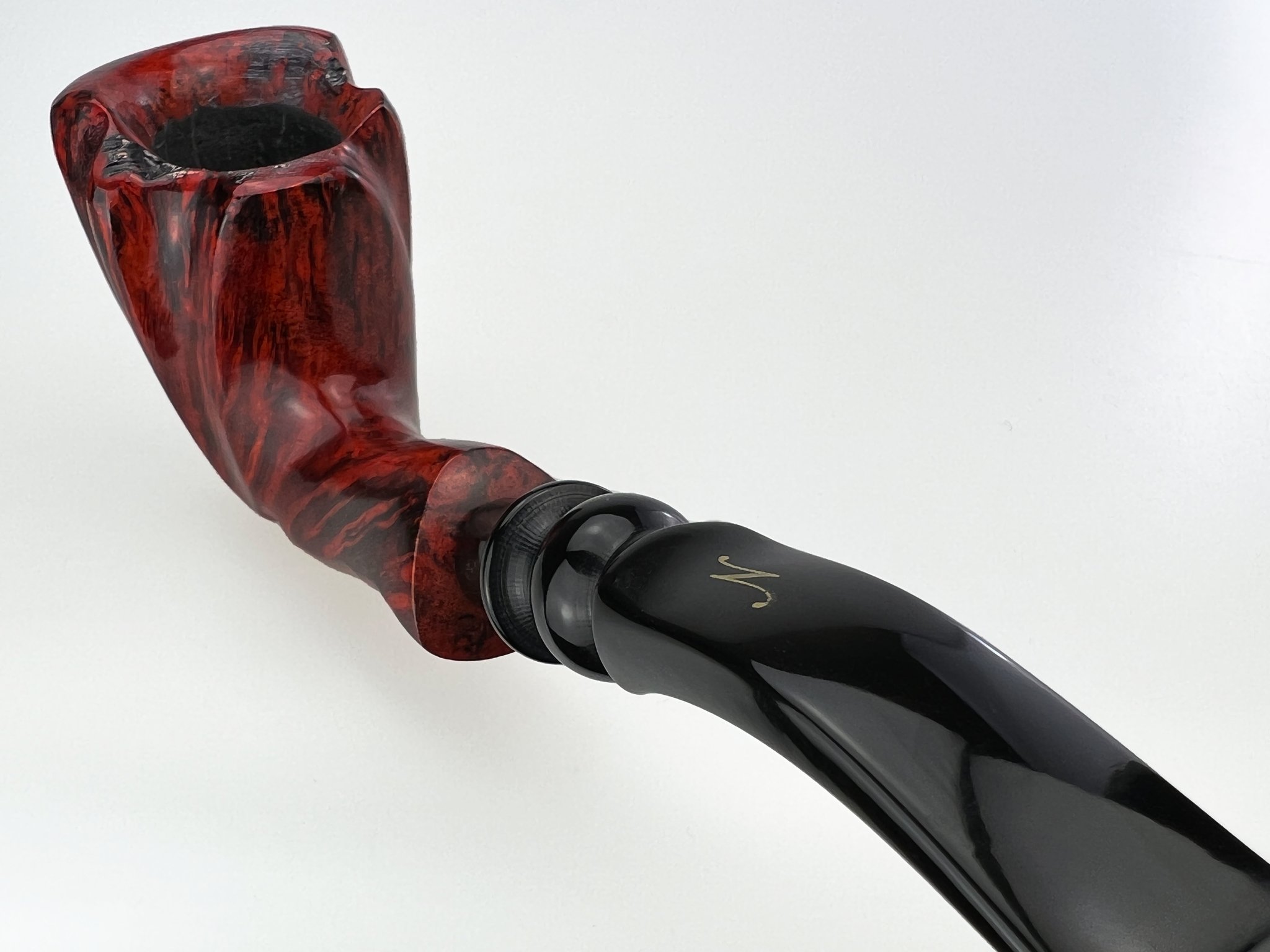 Nording Freehand Orange Grain (interne Nr. 168) Detailbild