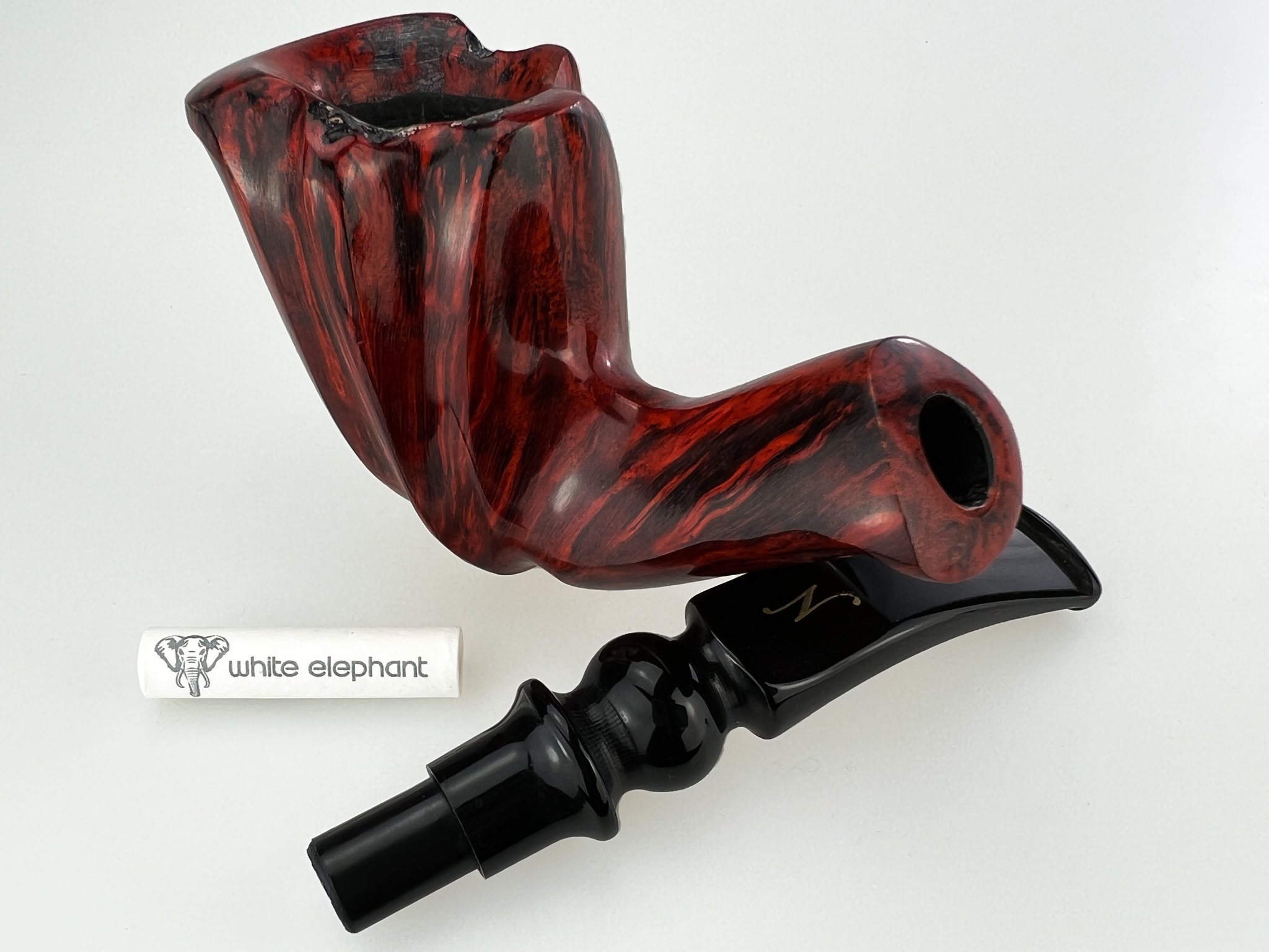 Nording Freehand Orange Grain (interne Nr. 168) Detailbild 4