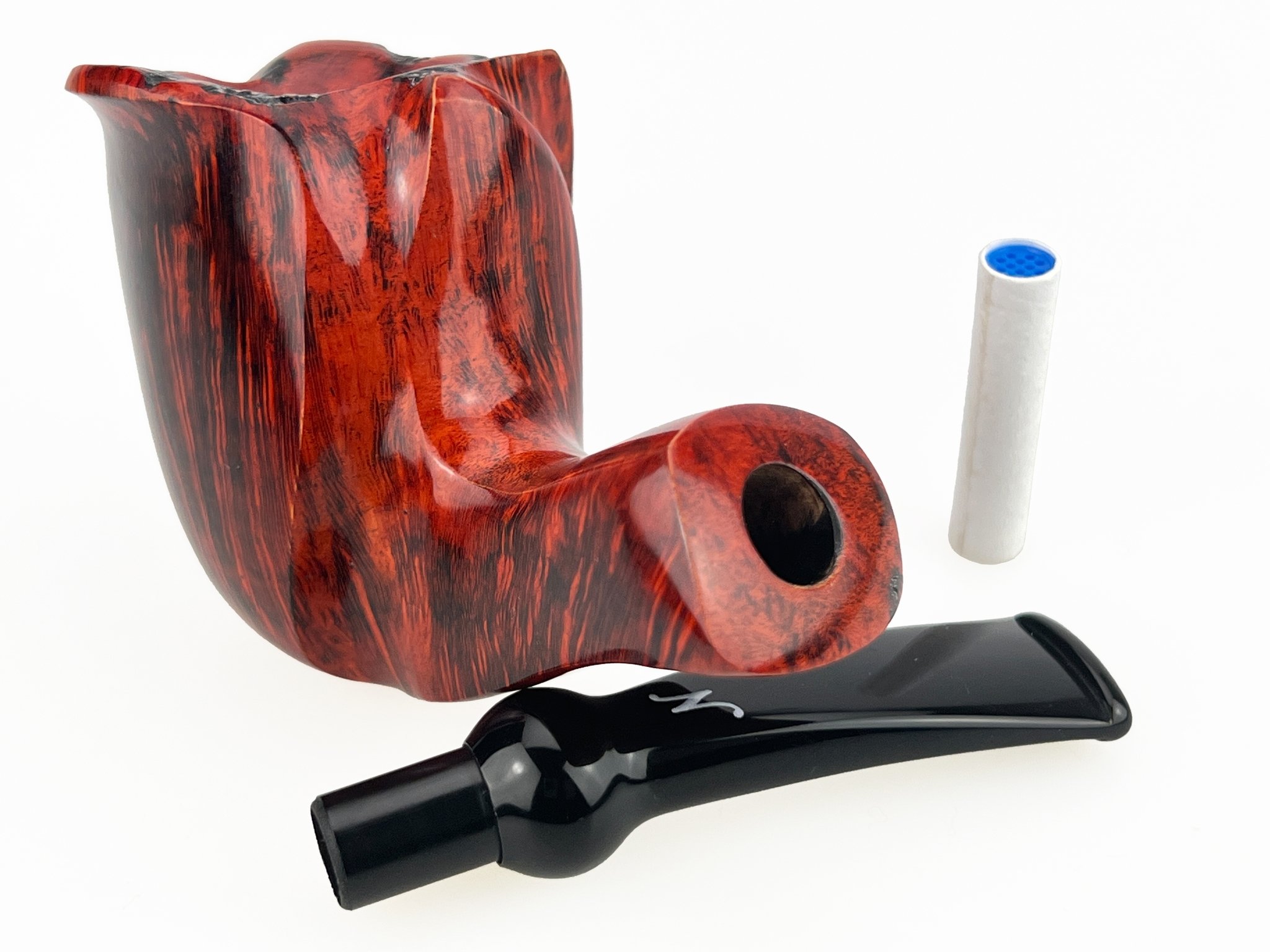 Nording Freehand Orange Grain (interne Nr. 206) Detailbild 4