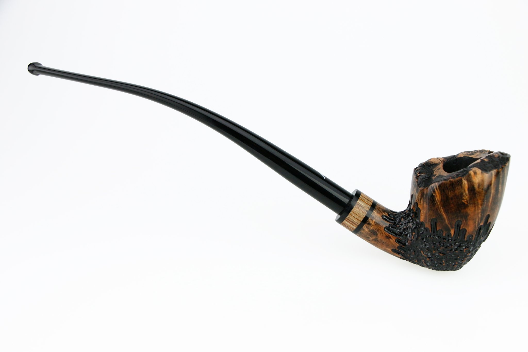 Nørding Pfeifen F-Moss Grade 3 (interne Nr. 235) Detailbild 1