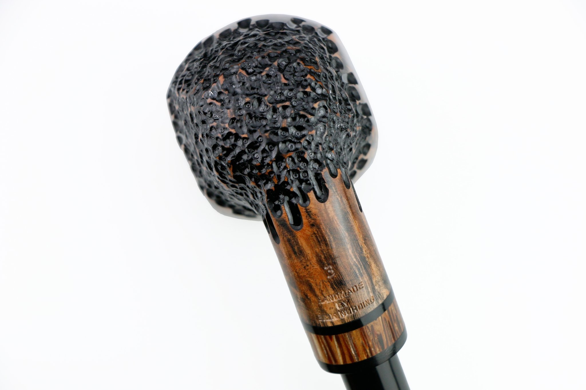 Nørding Pfeifen F-Moss Grade 3 (interne Nr. 235) Detailbild 2