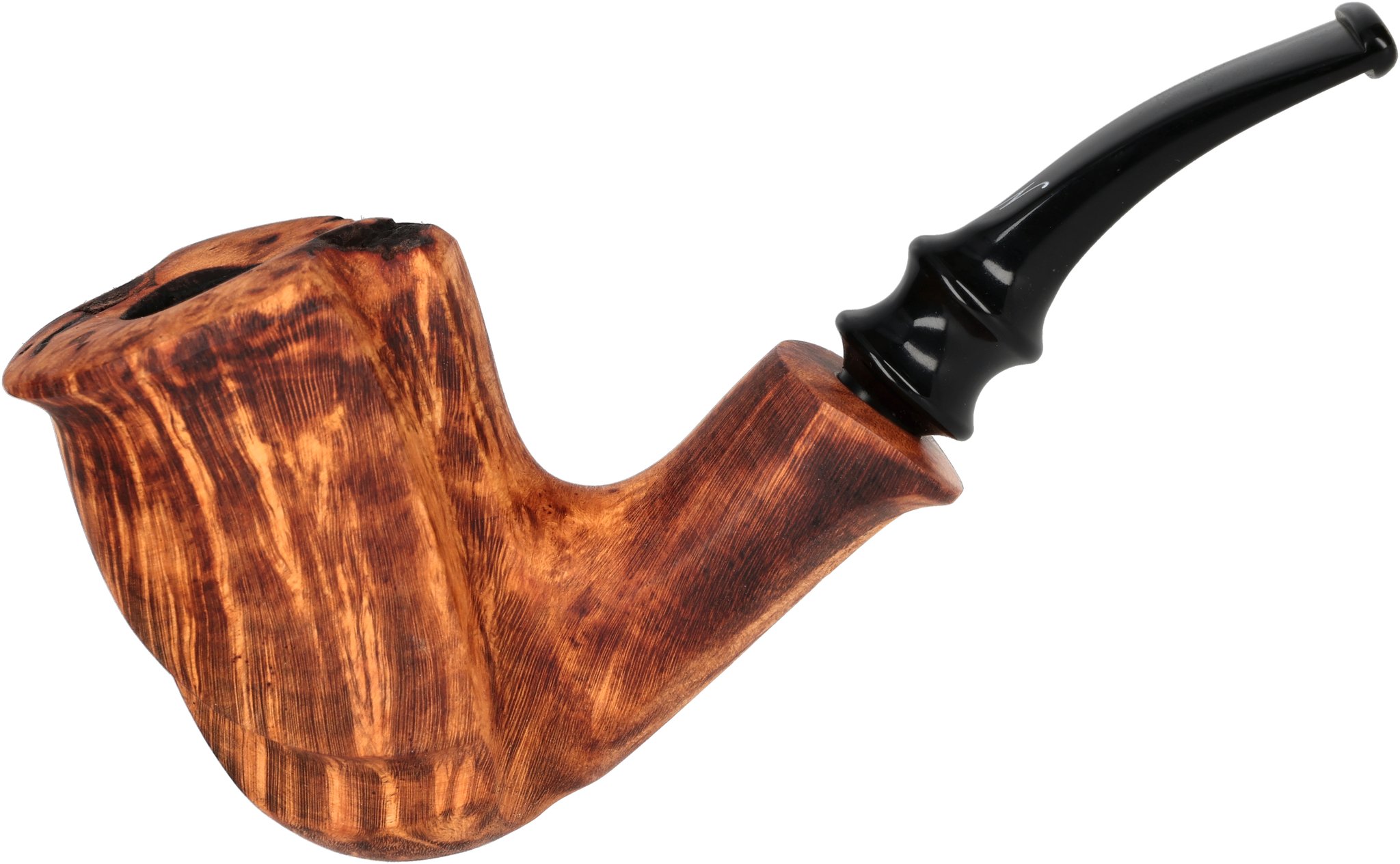 Nørding Pfeifen Brown Matte Grain #2 (int. Nr. 262)_01