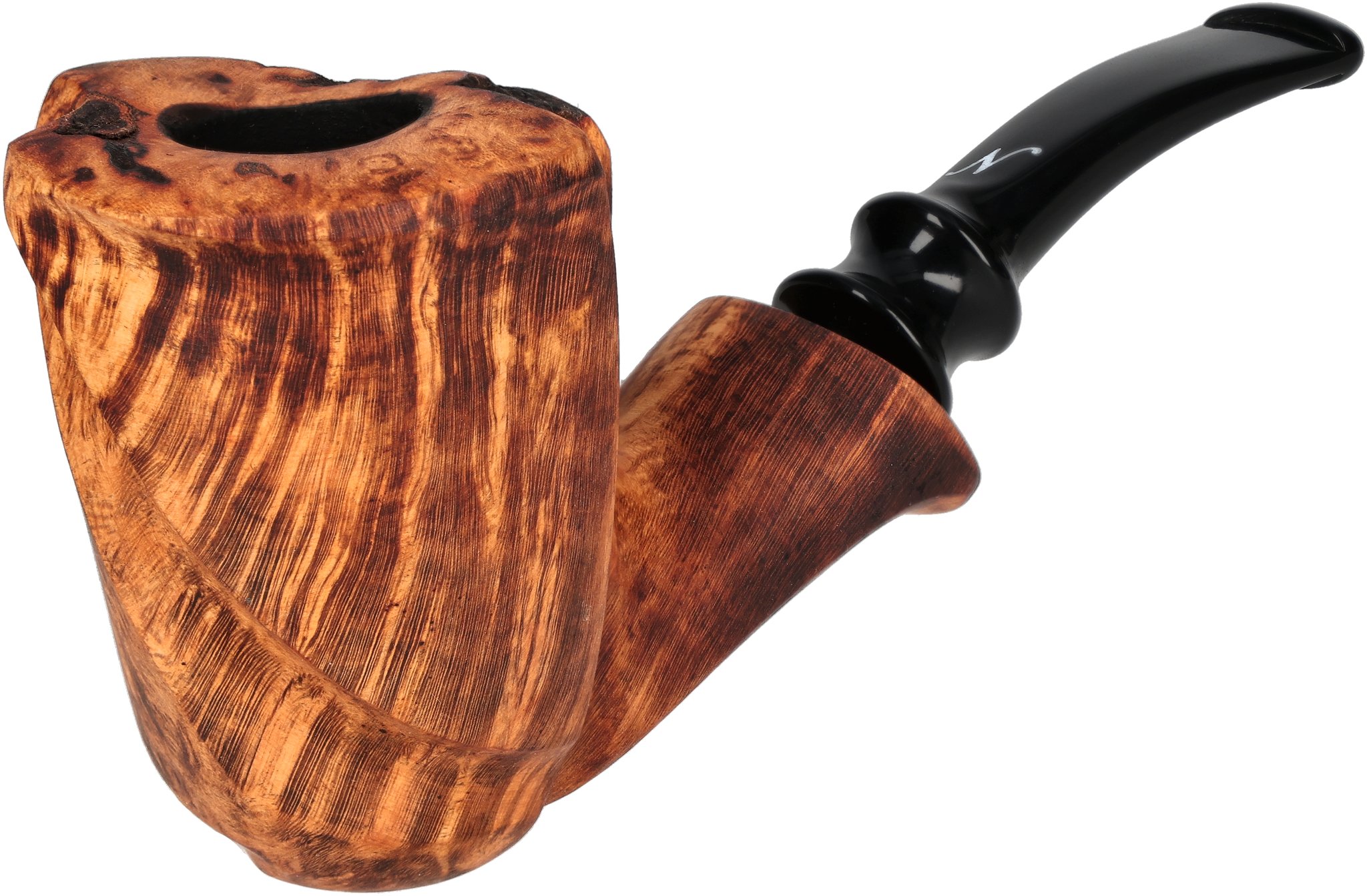 Nørding Pfeifen Brown Matte Grain #2 (int. Nr. 262)_03