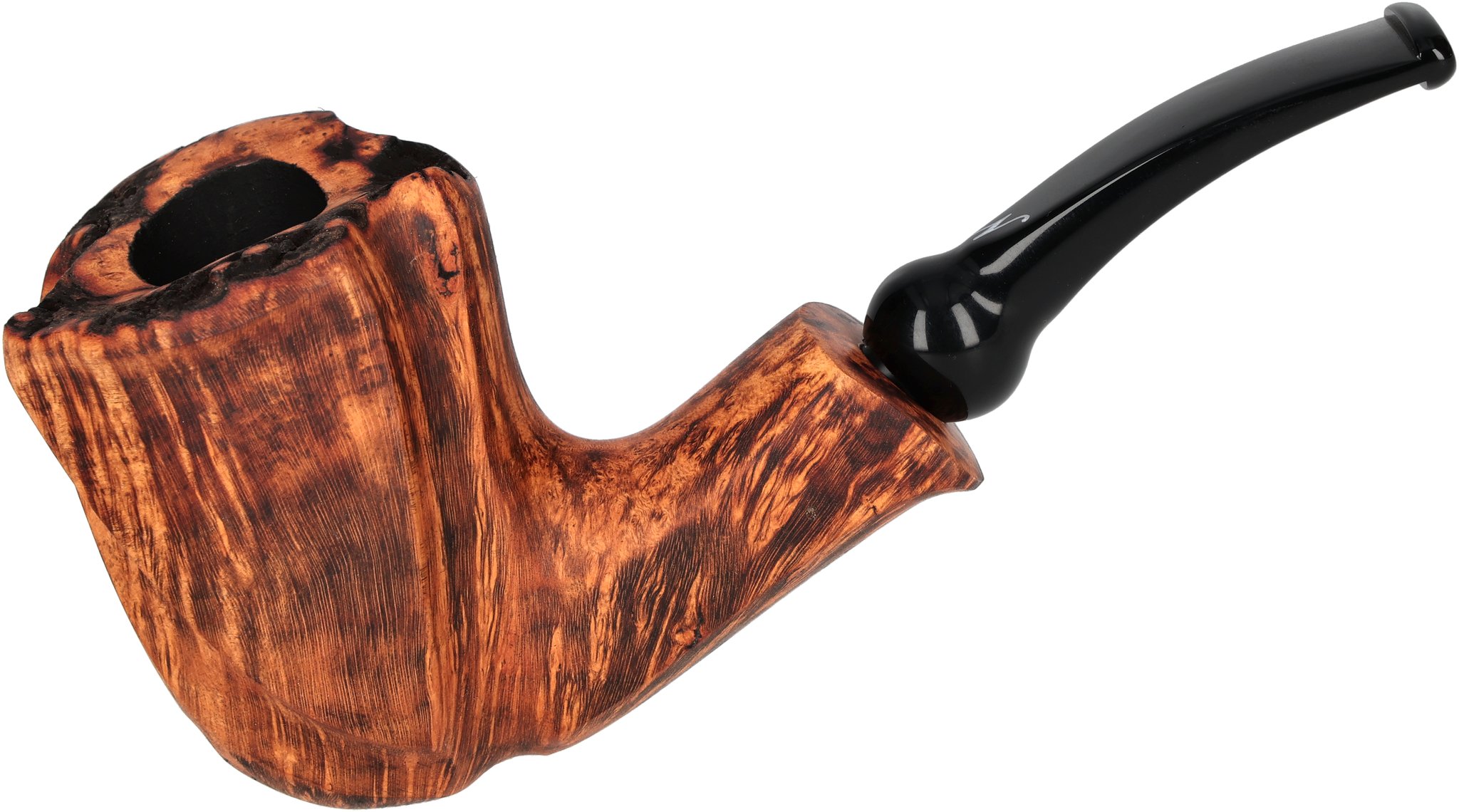 Nørding Pfeifen Brown Matte Grain #2 (int. Nr. 266)_01