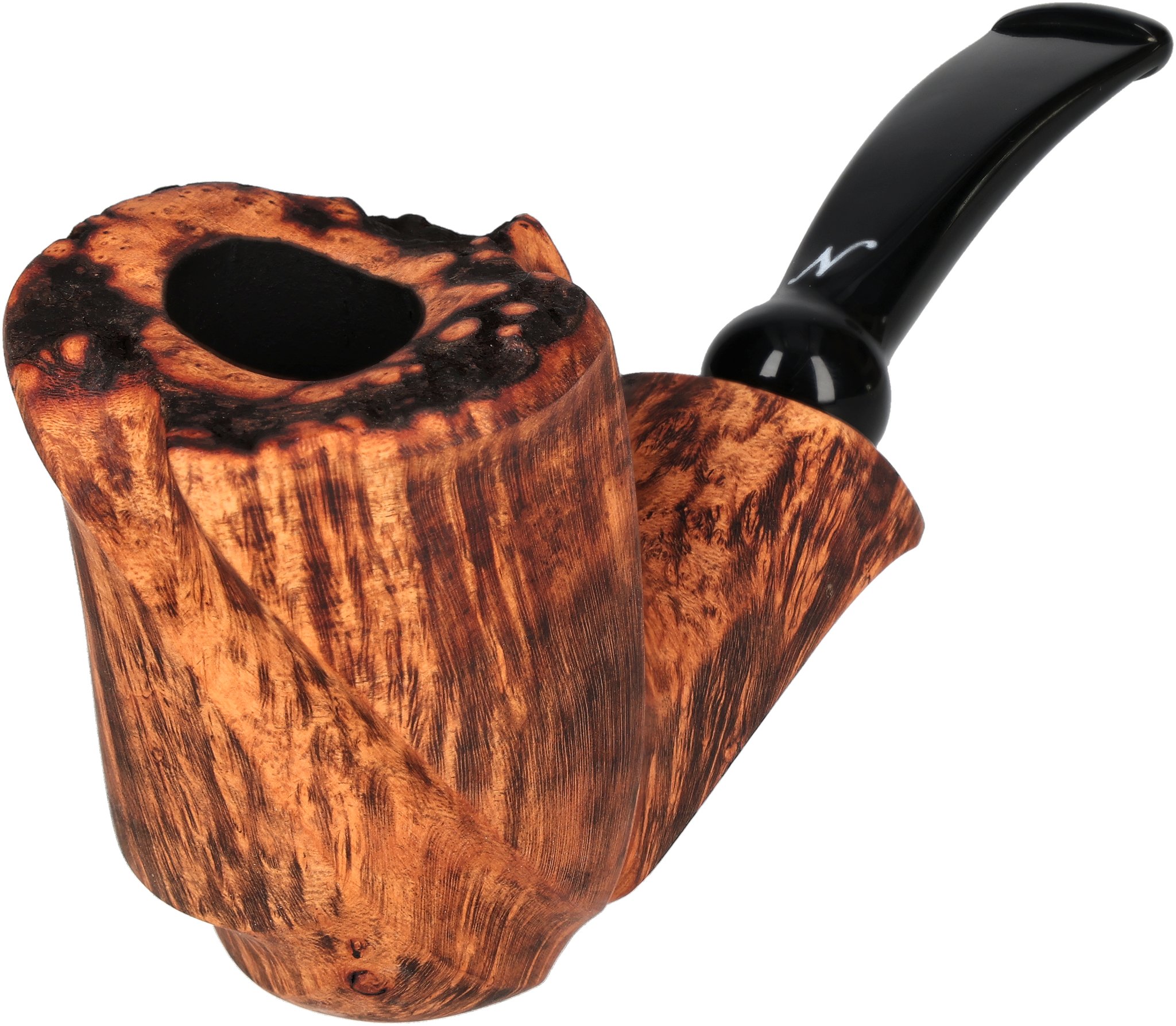 Nørding Pfeifen Brown Matte Grain #2 (int. Nr. 266)_03